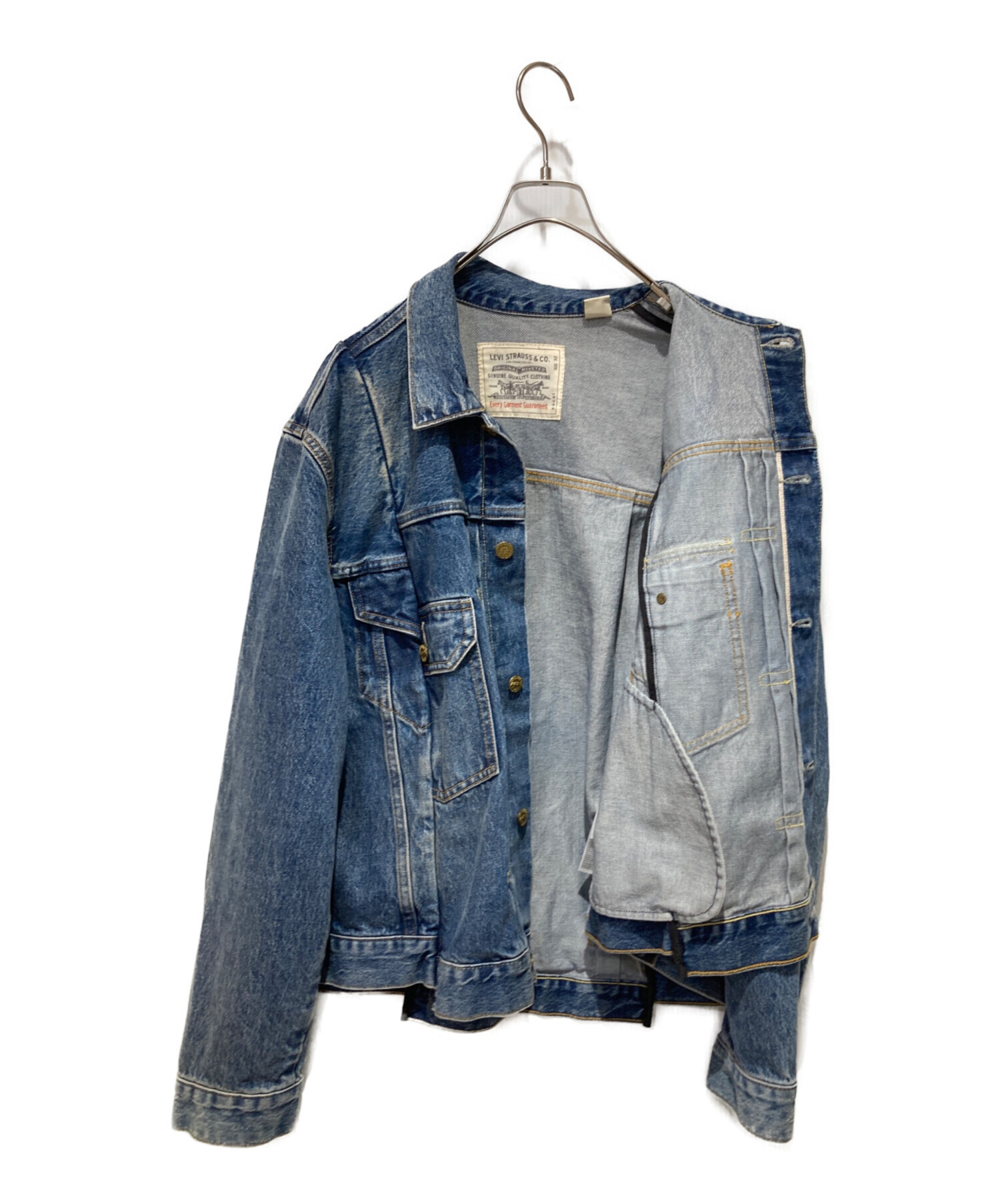 中古・古着通販】LEVI'S (リーバイス) sacai (サカイ) DENIM JACKET