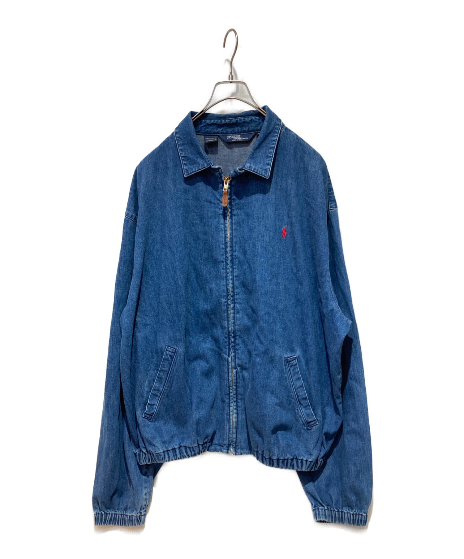 Polo Ralph Lauren ポロラルフローレン デニムジャケット L 紺 【古着】【中古】【送料無料】 中古・古着通販】POLO RALPH LAUREN (ポロ・ラルフローレン) デニム