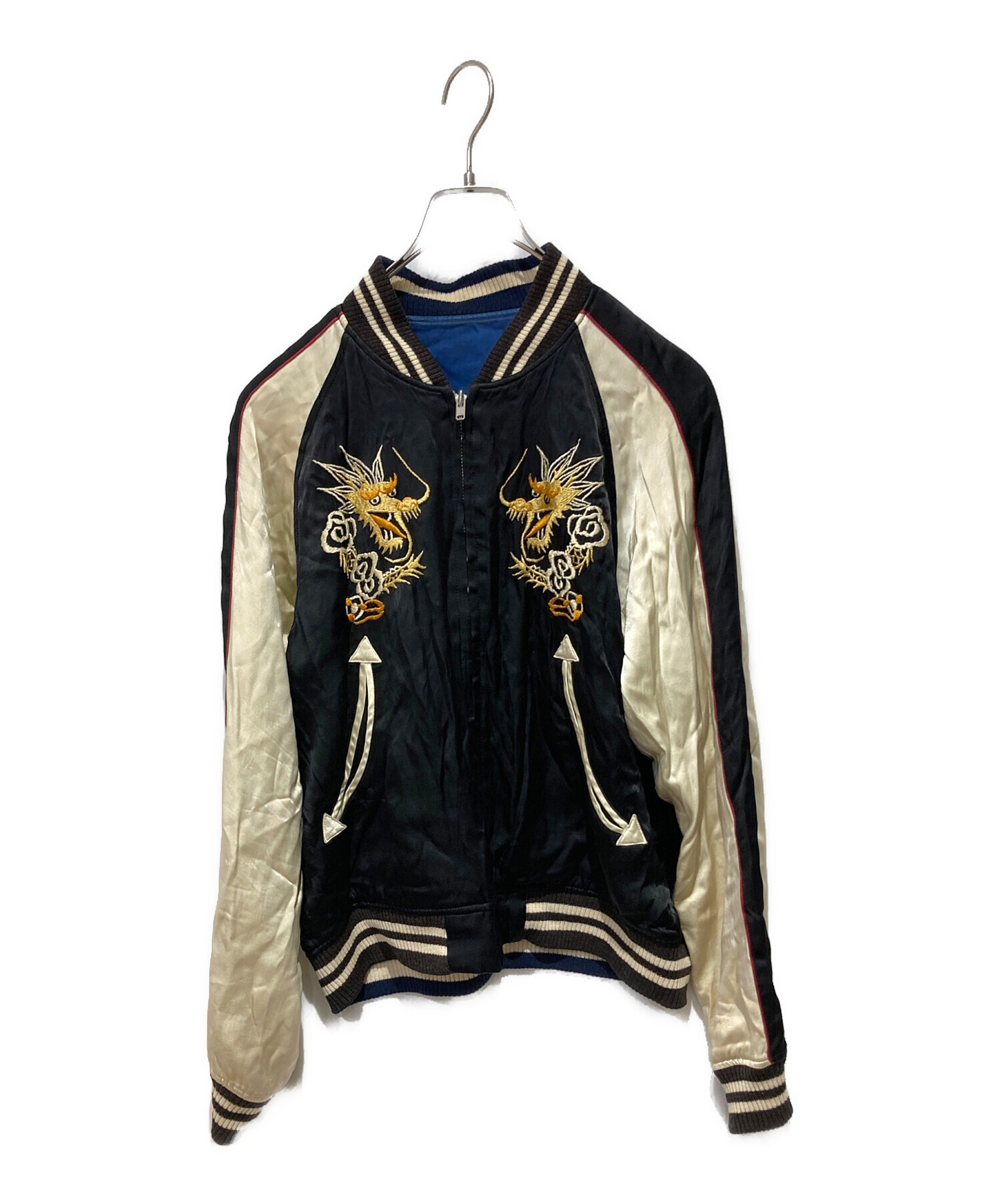 中古・古着通販】FLAT HEAD (フラット ヘッド) リバーシブルスカジャン