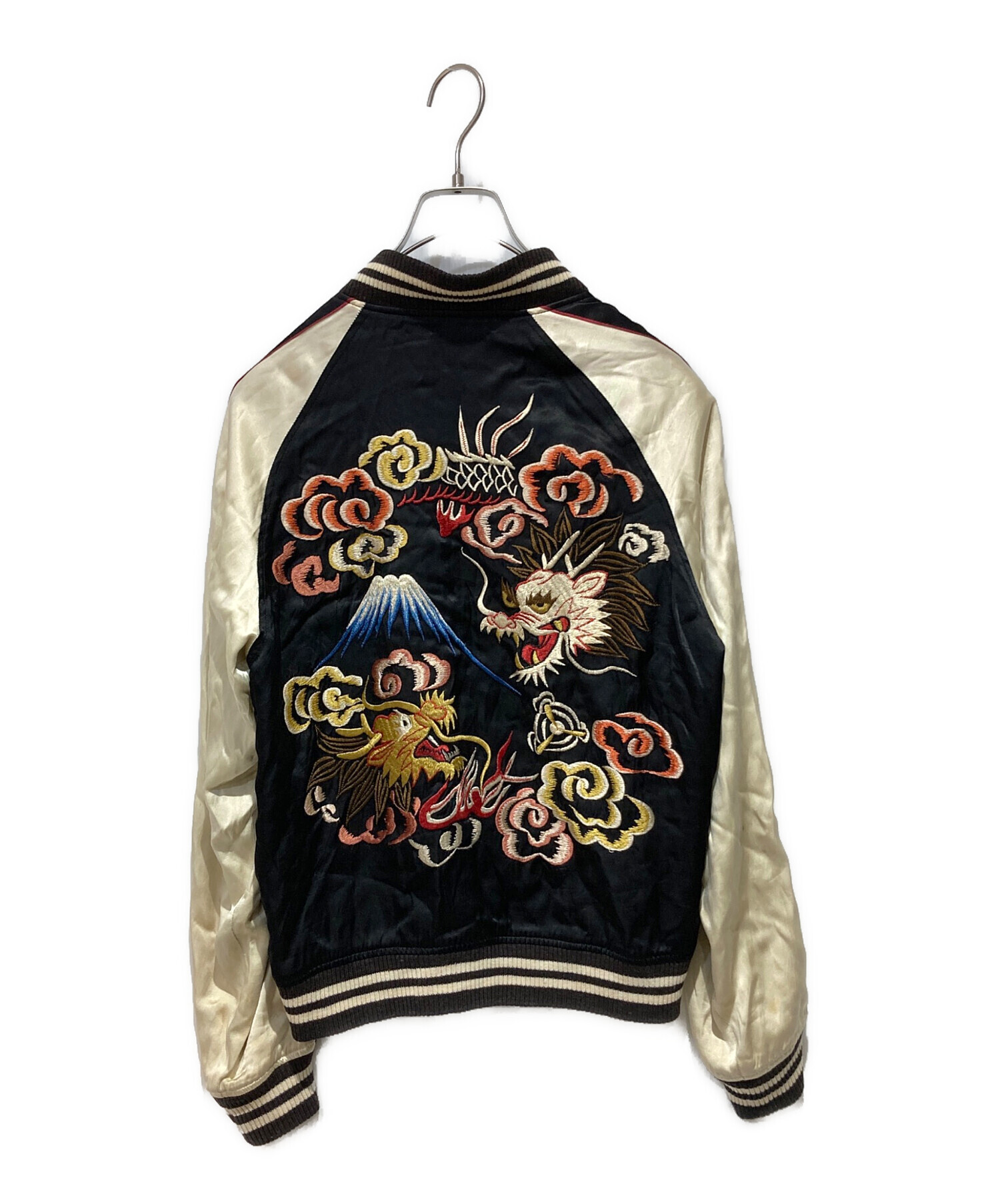 FLAT HEAD（フラット ヘッド）スカジャン　龍×鷲 中古・古着通販】FLAT HEAD (フラット ヘッド) リバーシブルスカジャン