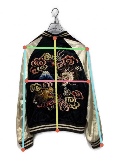 中古・古着通販】FLAT HEAD (フラット ヘッド) リバーシブルスカジャン