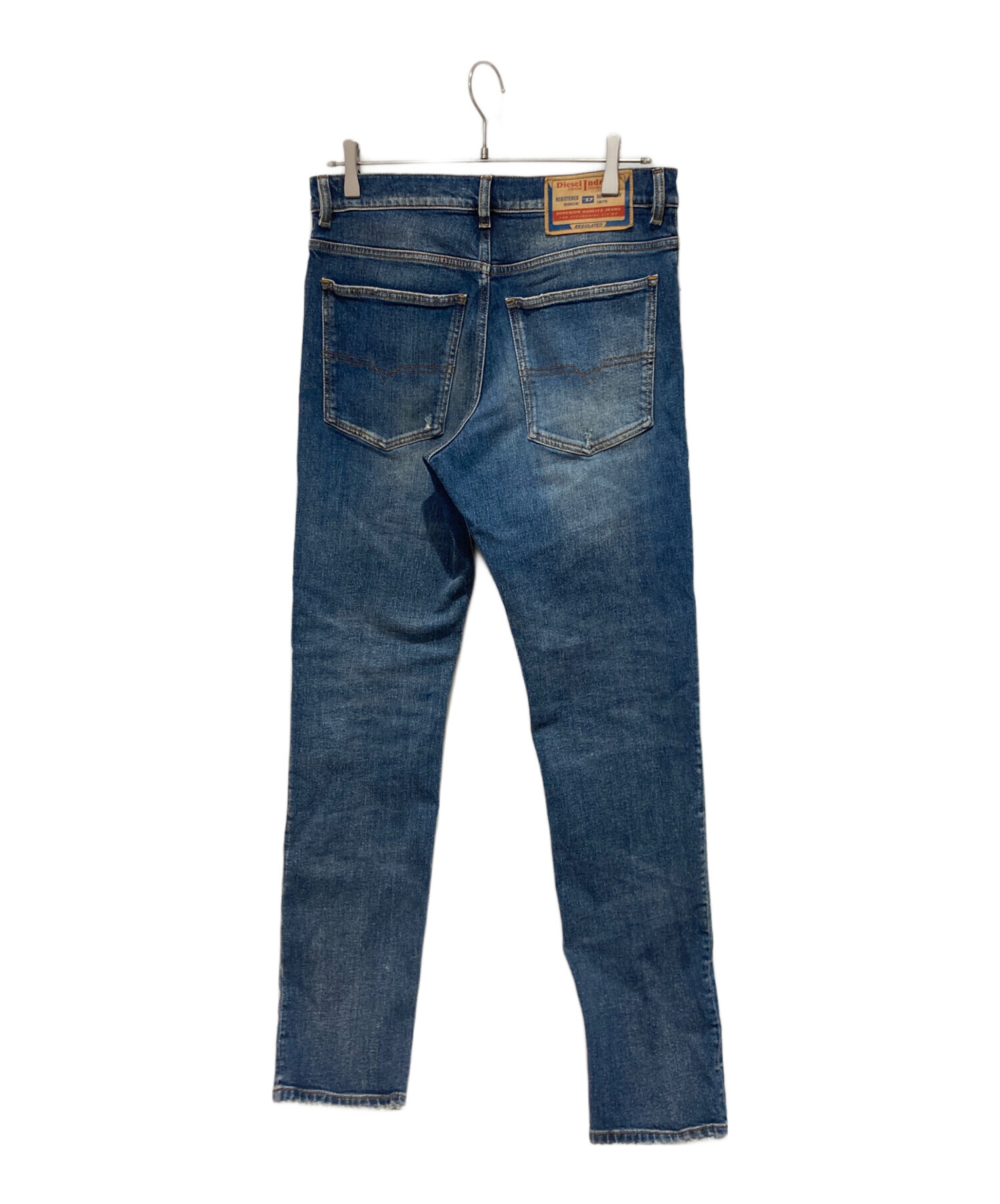 中古・古着通販】DIESEL (ディーゼル) デニムパンツ インディゴ サイズ 