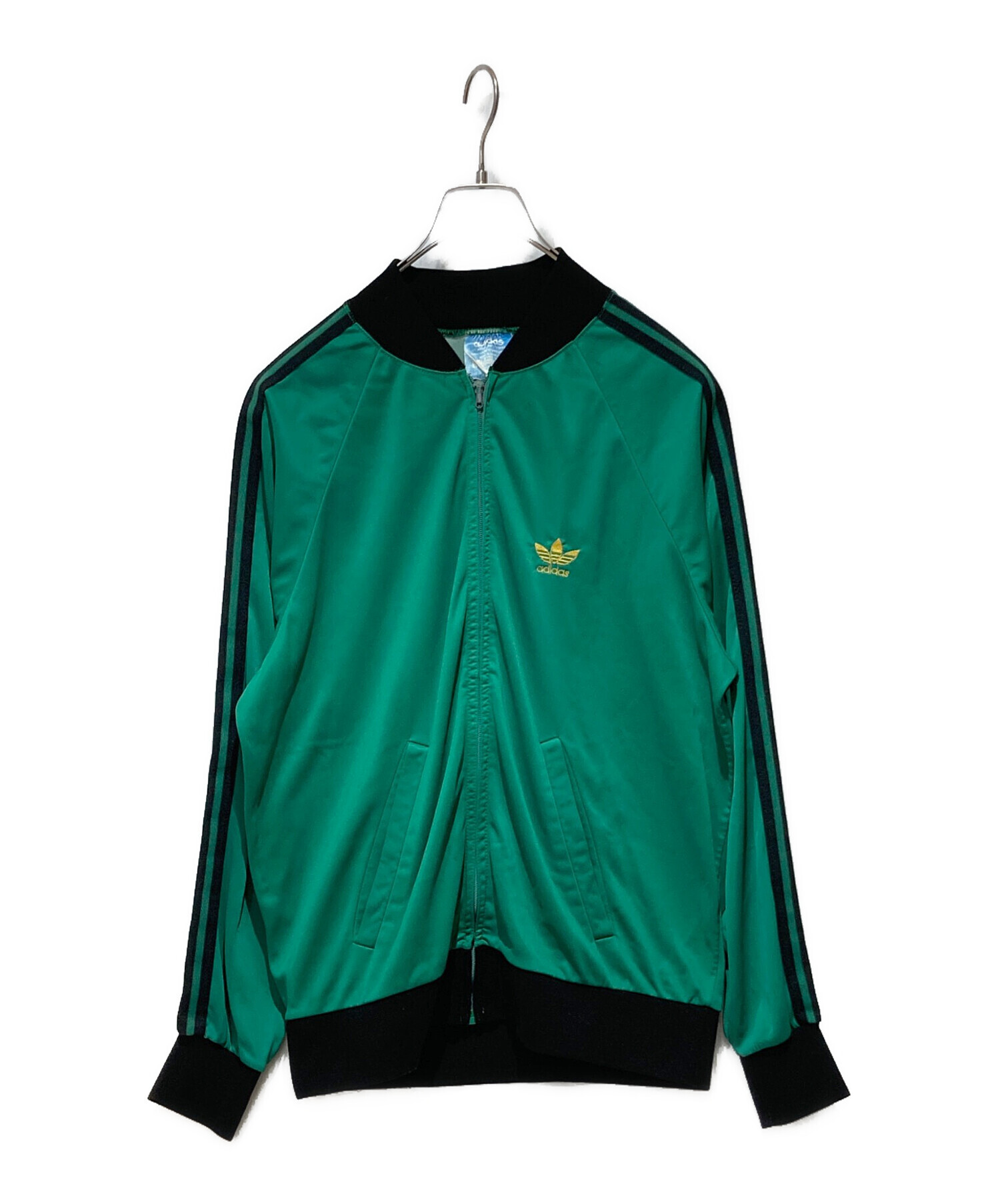  アディダス ATPトラックジャケット70〜80s 薄グリーン 古着 中古・古着通販】adidas (アディダス) ATP トラックジャケット