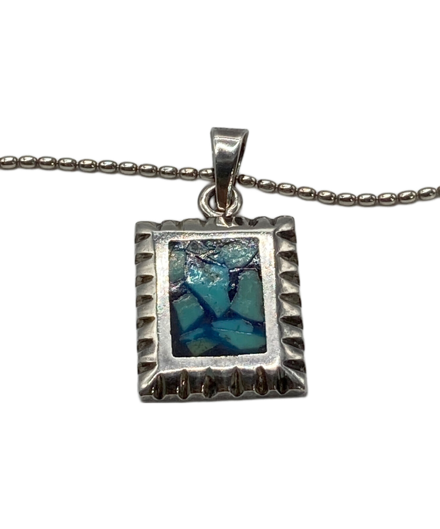 ☆☆期間限定セール☆☆ MEXICO シルバー925 ターコイズ ネックレス 中古・古着通販】Mexican Jewelry (メキシカンジュエリー) Mexican