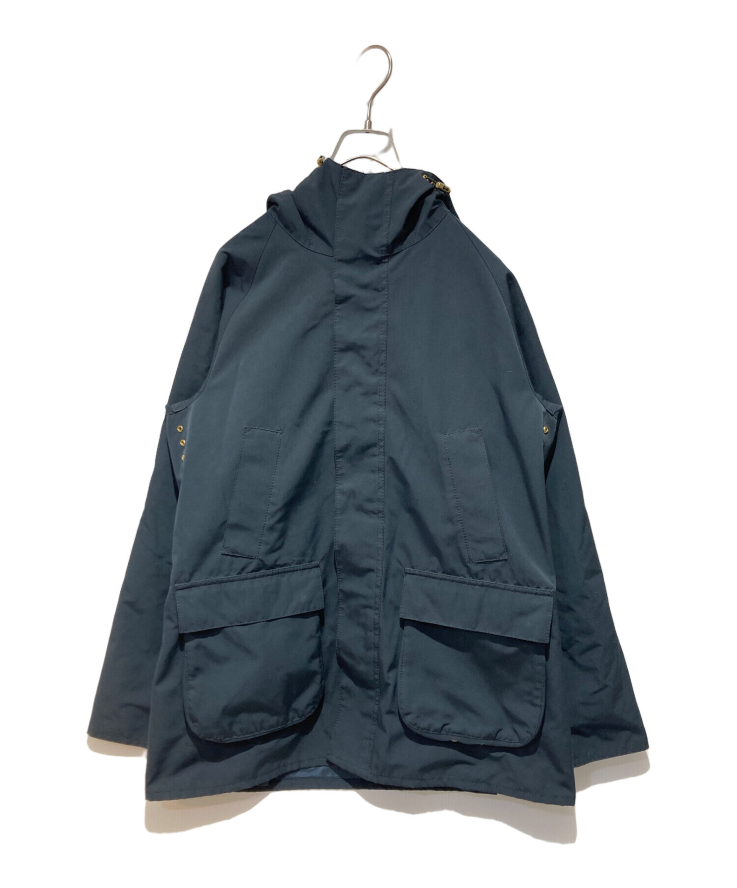 中古・古着通販】Barbour (バブアー) BEDALE HOODE ネイビー サイズ:40