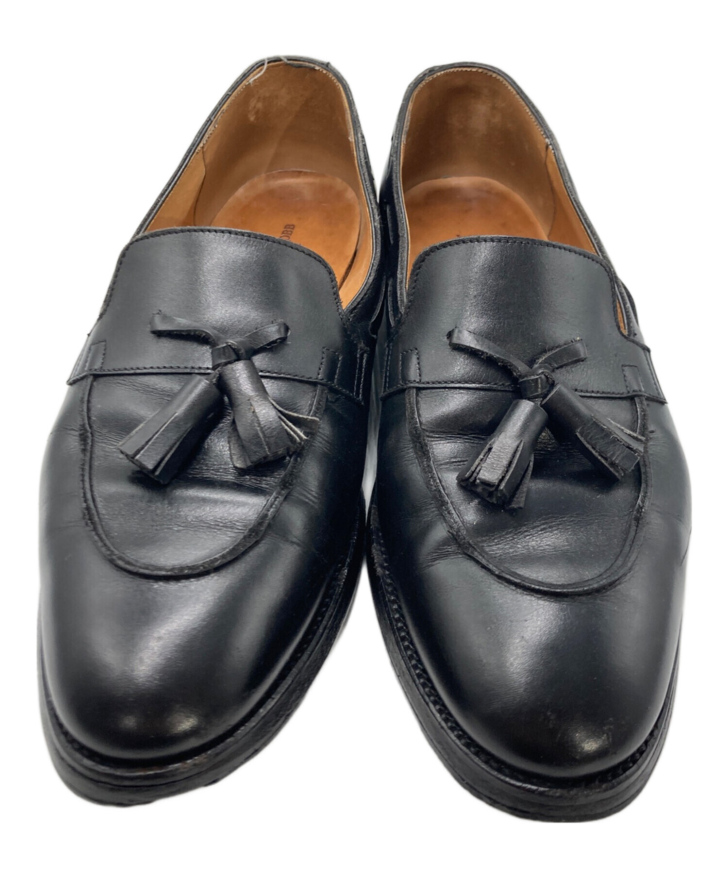 John Lobb JIHEL 7 1/2 EE タッセル ローファー 黒 中古・古着通販】JOHN LOBB (ジョンロブ) ローファー/JIHEL ブラック