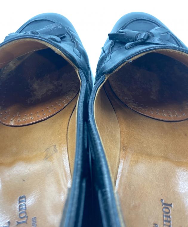 中古・古着通販】JOHN LOBB (ジョンロブ) ローファー/JIHEL ブラック