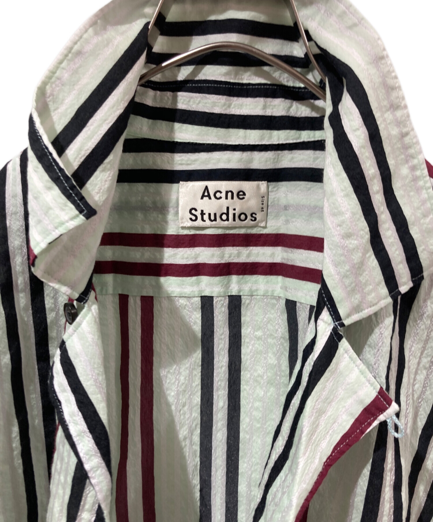 中古・古着通販】Acne studios (アクネ ストゥディオズ) ストライプ
