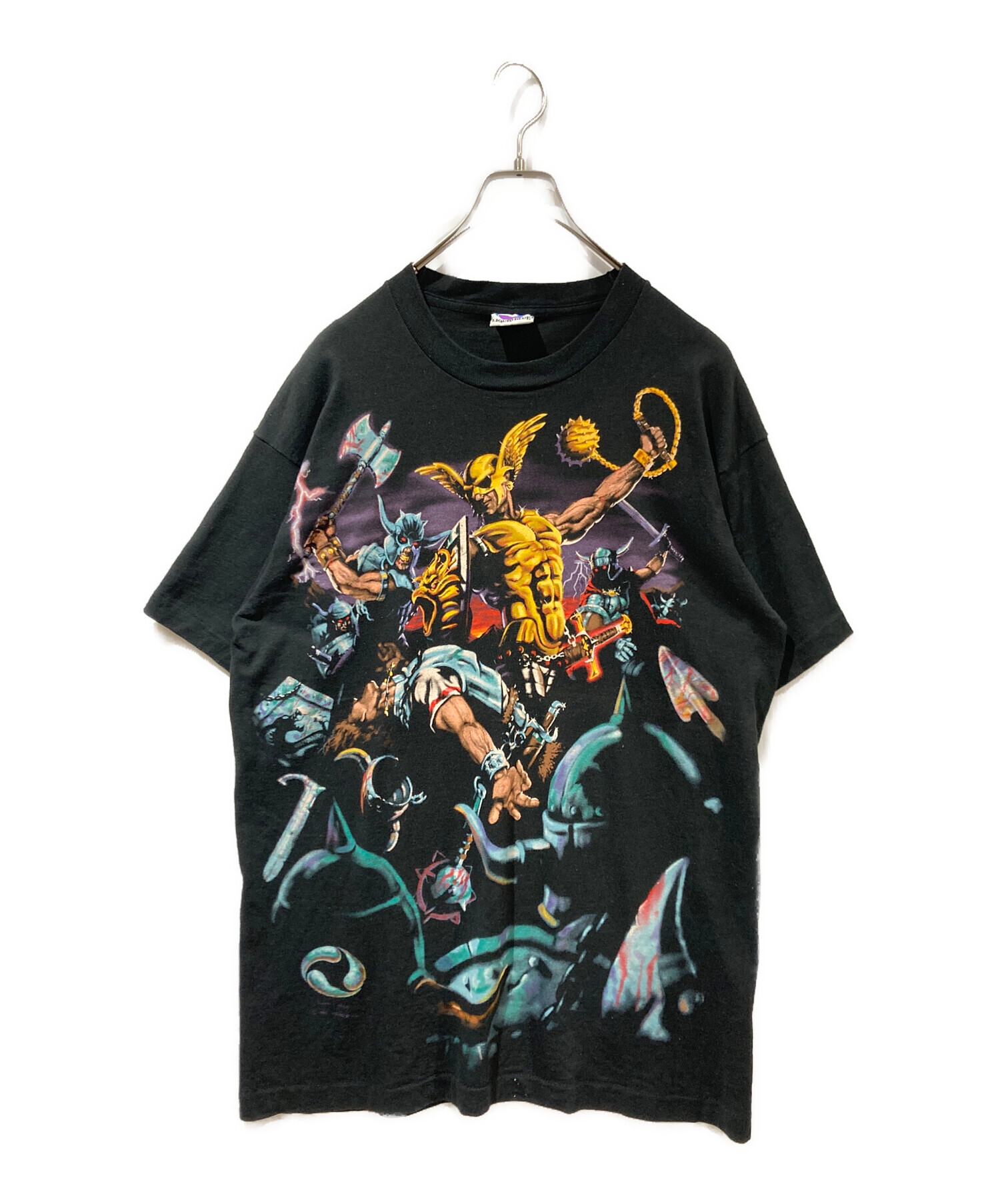 中古・古着通販】LIQUID BLUE (リキッドブルー) プリントTシャツ