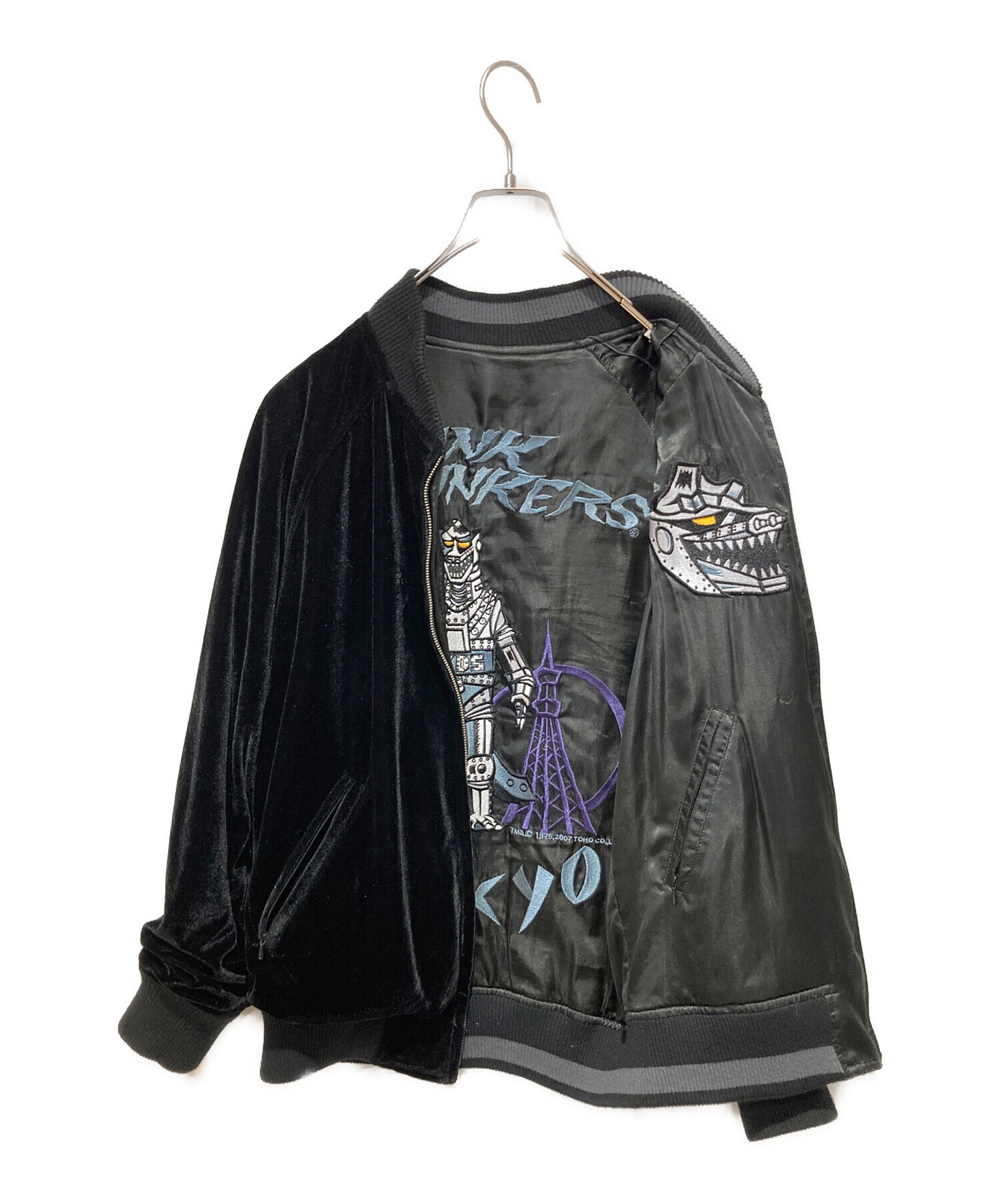 中古・古着通販】PUNK DRUNKERS (パンクドランカーズ) リバーシブル