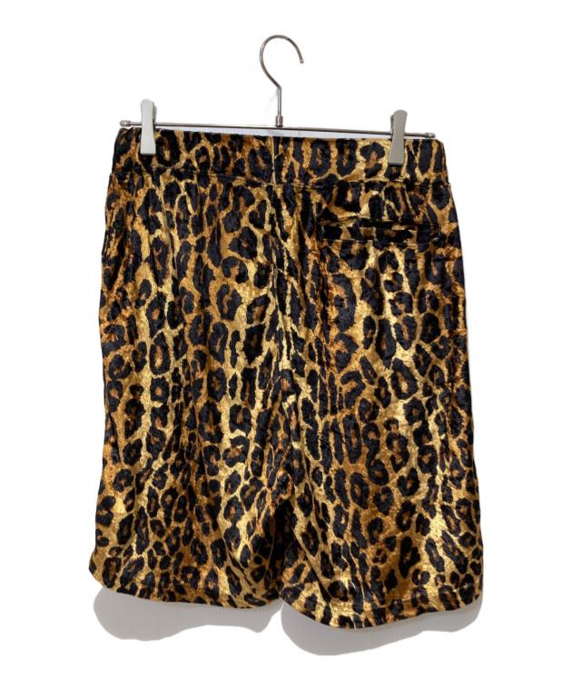 WACKO MARIA レオパード柄 ハーフパンツL 中古・古着通販】WACKO MARIA (ワコマリア) レオパードハーフパンツ