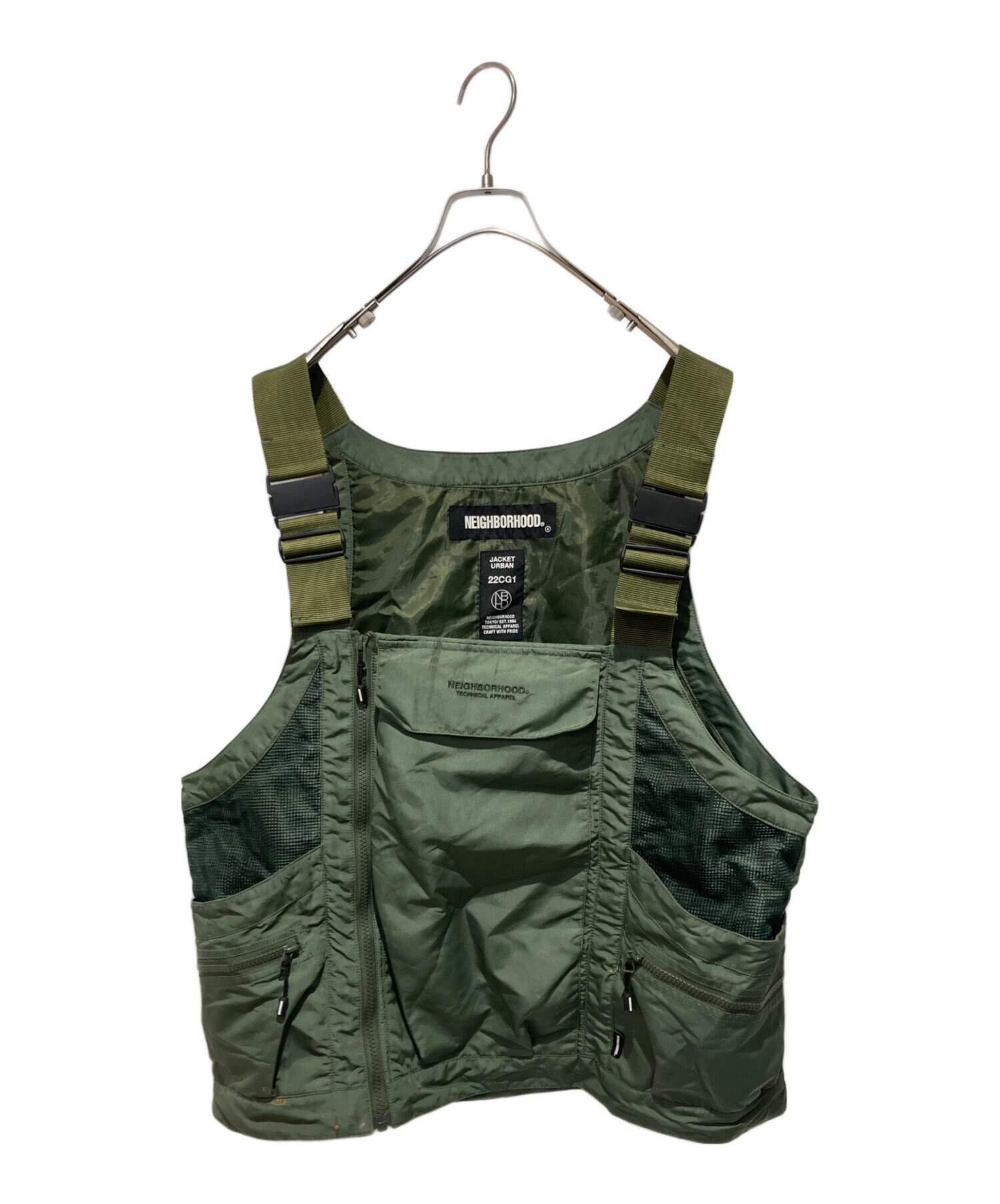 NEIGHBORHOOD 「TOOL POCKET / N-VEST」 中古・古着通販】NEIGHBORHOOD (ネイバーフッド) TOOL POCKET/N-VEST
