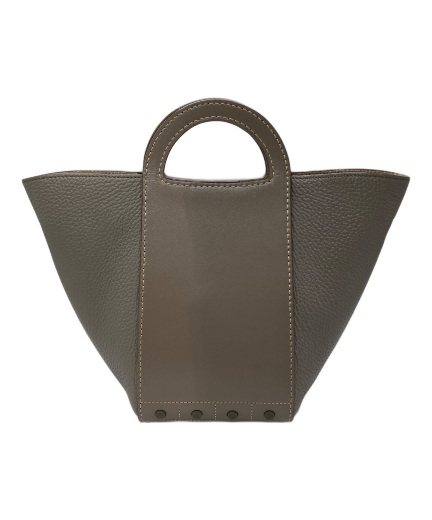 ✨極美品✨ TOD'S トッズ ゴンミーニ かごバッグ ショルダーバッグ 中古・古着通販】TOD'S (トッズ) ゴンミーニ ミニ ショルダーバッグ