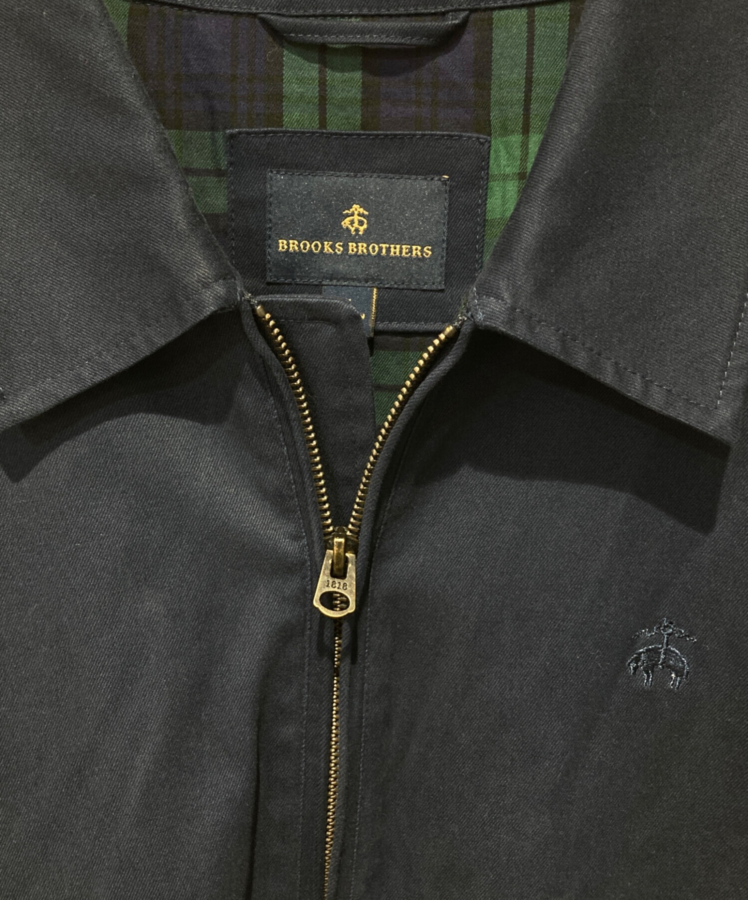 ブルックスブラザーズ スウィングトップ コーデュロイ XL オリーブ チェック柄 中古・古着通販】BROOKS BROTHERS (ブルックスブラザーズ) スイング
