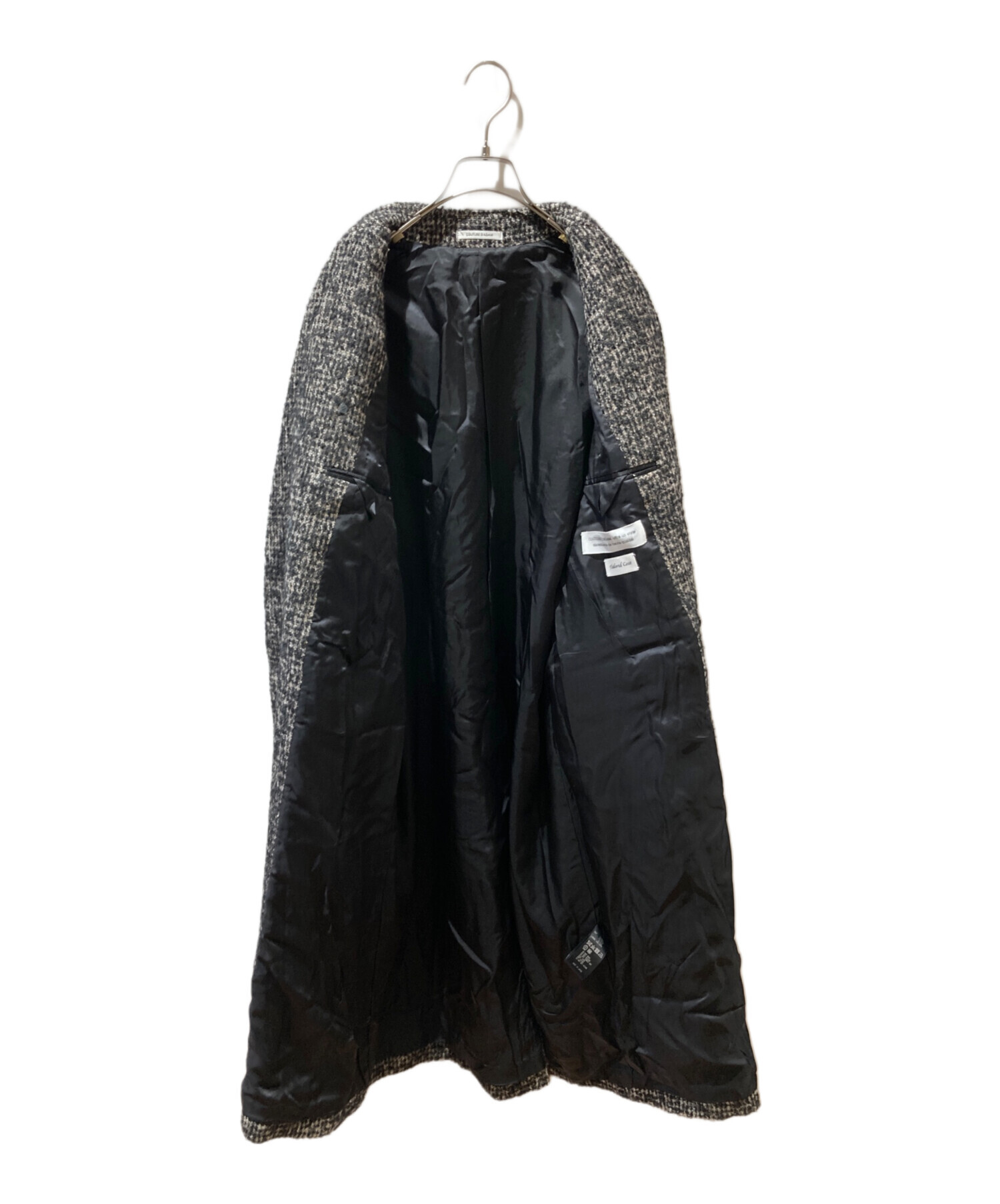 中古・古着通販】Couture d'adam (クチュールドアダム) ツイードコート