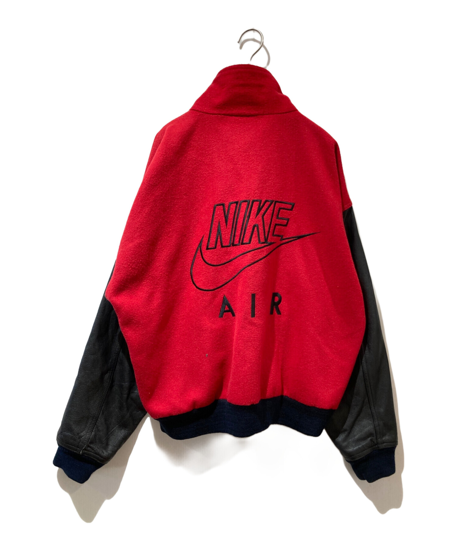 中古・古着通販】NIKE (ナイキ) スタジャン レッド×ブラック サイズ:M