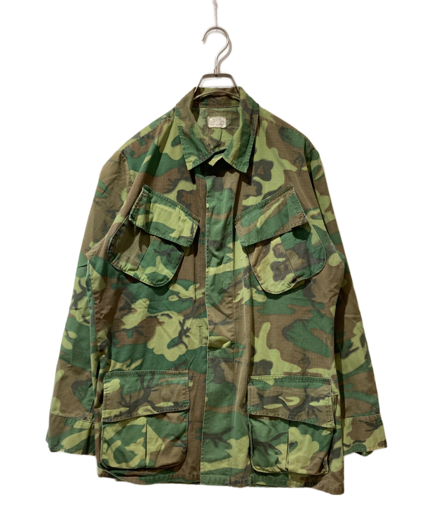 ジャケット・アウター USED US Jungle Fatigue JKT #3 中古・古着通販】US ARMY (ユーエスアーミー) JUNGLE FATIGUE JACKET