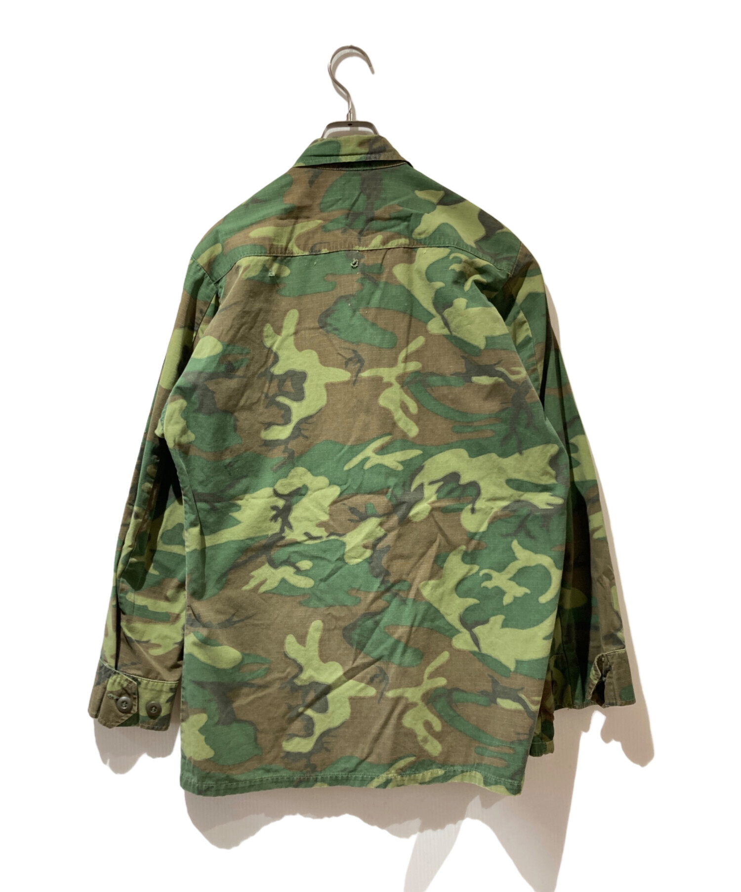 中古・古着通販】US ARMY (ユーエスアーミー) JUNGLE FATIGUE JACKET