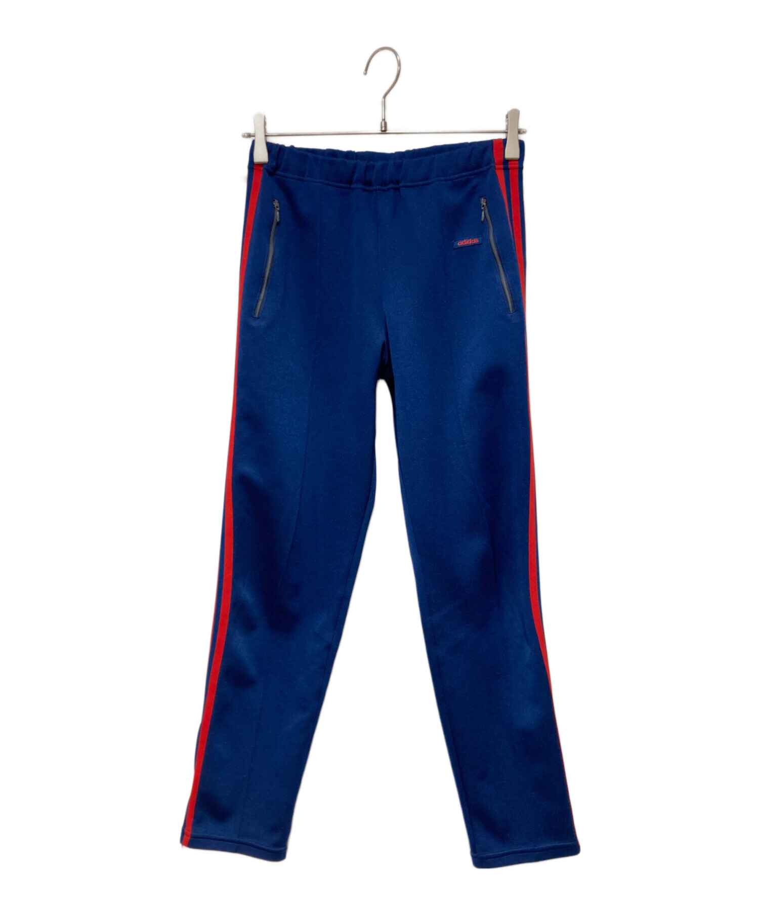 中古・古着通販】adidas (アディダス) トラックパンツ ネイビー サイズ