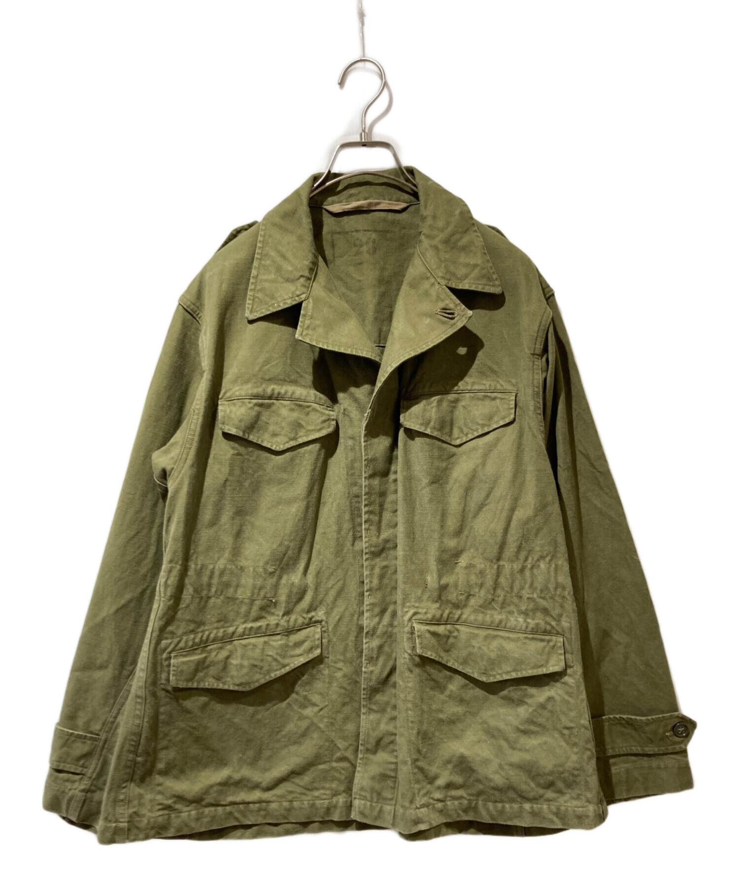 中古・古着通販】French Army (フランス軍) フィールドジャケット