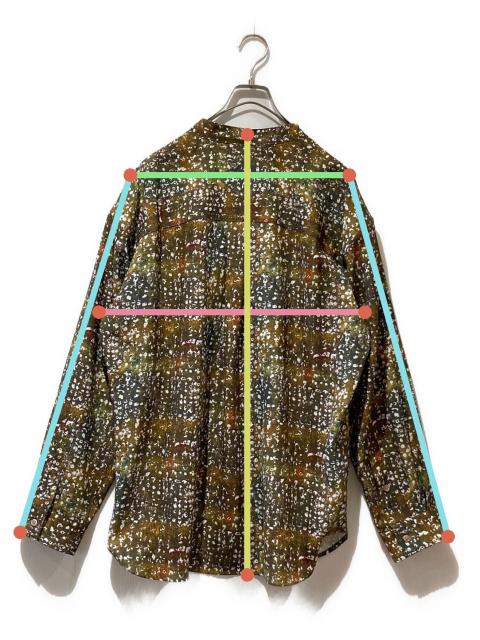 中古・古着通販】HERALBONY (ヘラルボニー) バンドカラーシャツ「秋