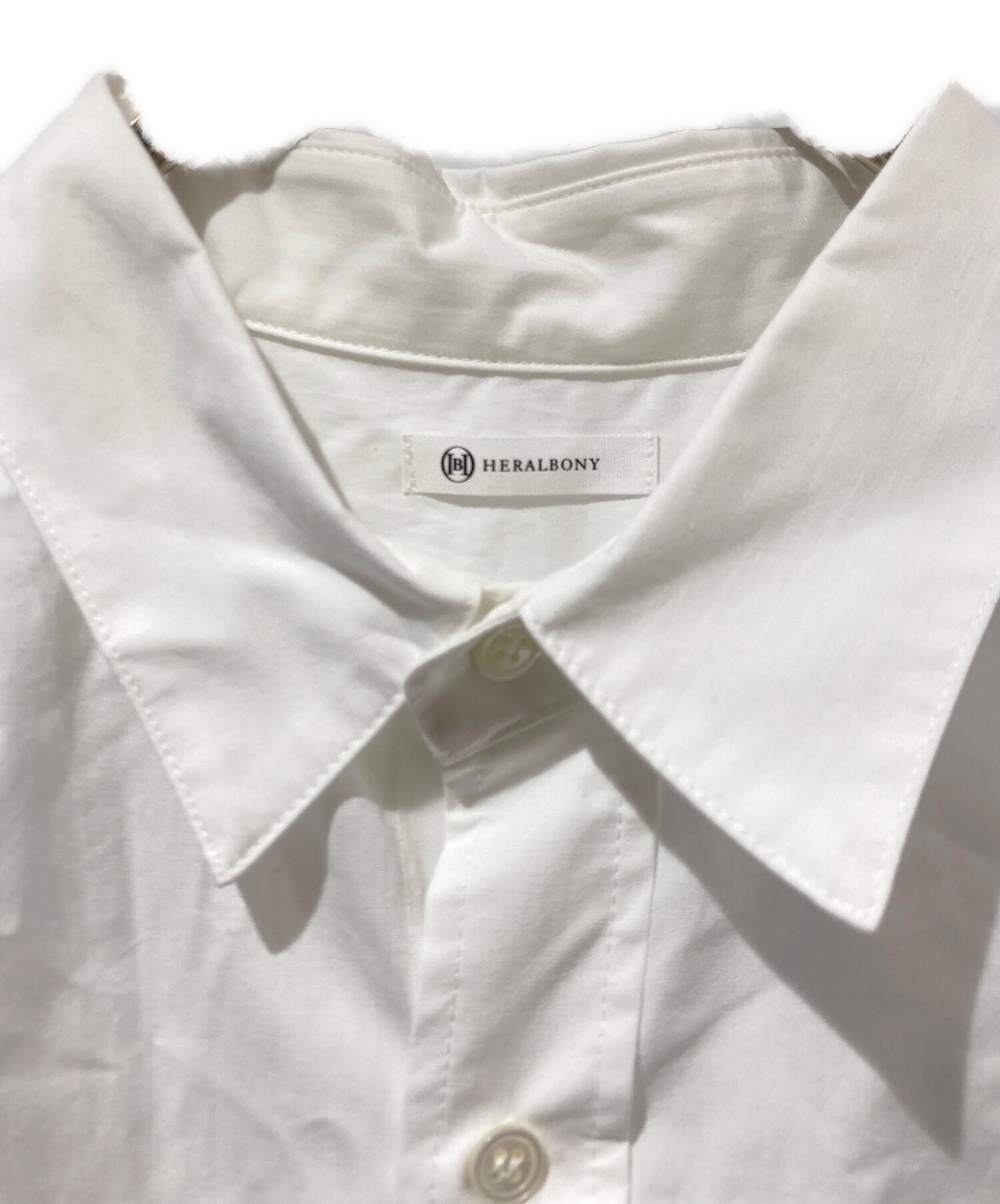 中古・古着通販】HERALBONY (ヘラルボニー) レギュラーカラーシャツ