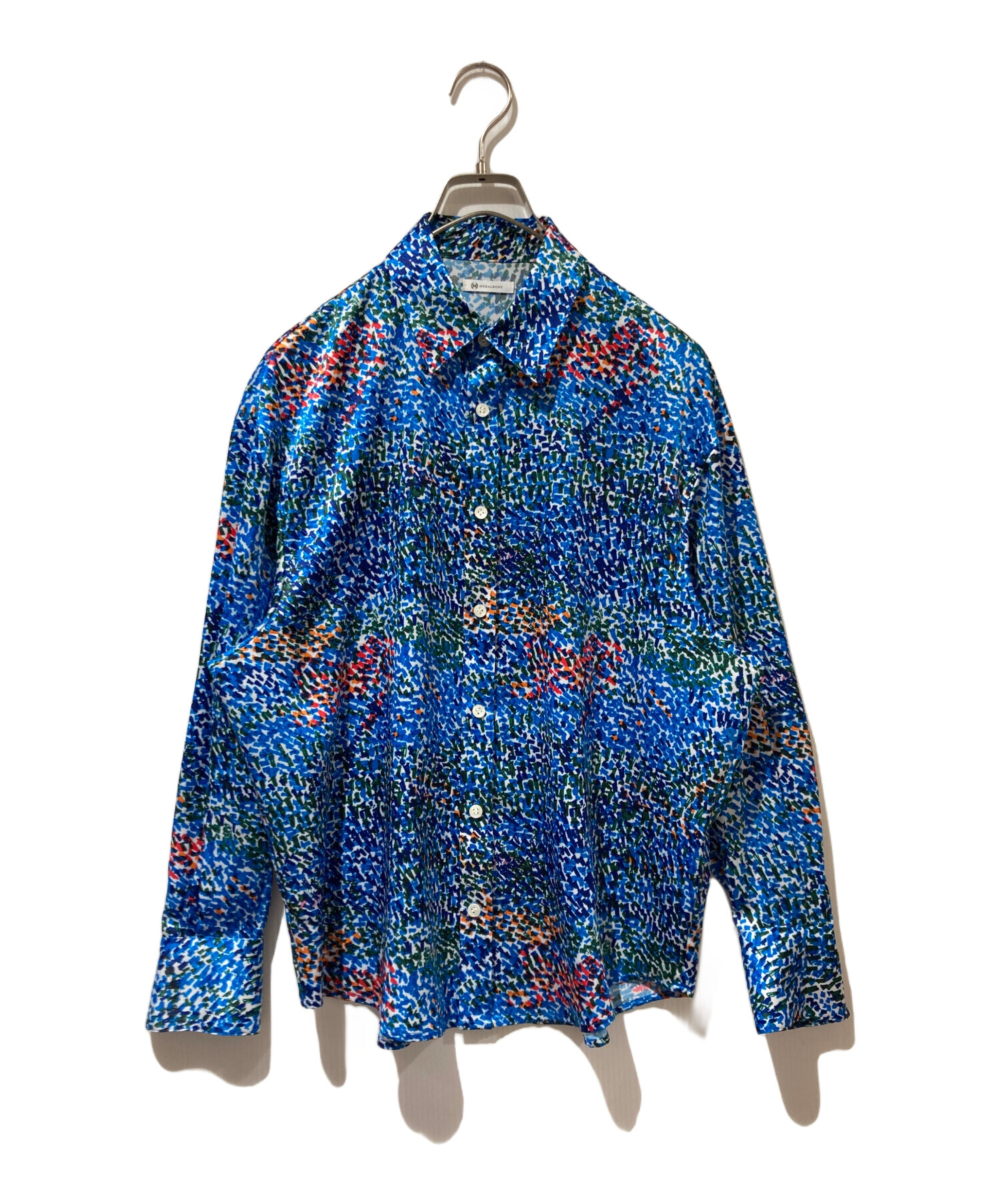 中古・古着通販】HERALBONY (ヘラルボニー) シャツブラウス「（無題