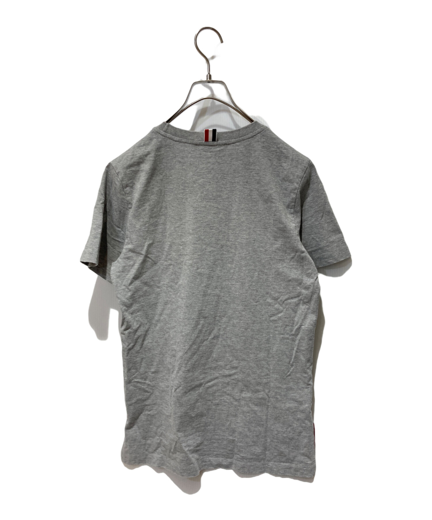 中古・古着通販】Thom Browne (トムブラウン) Tシャツ グレー