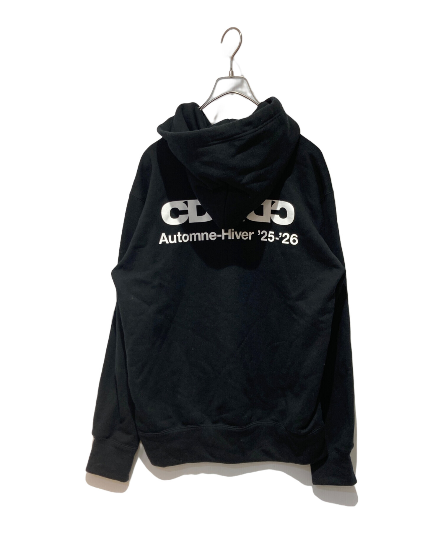 トップス CDG シーディージー スウェット M 黒 【古着】【】【送料無料】
