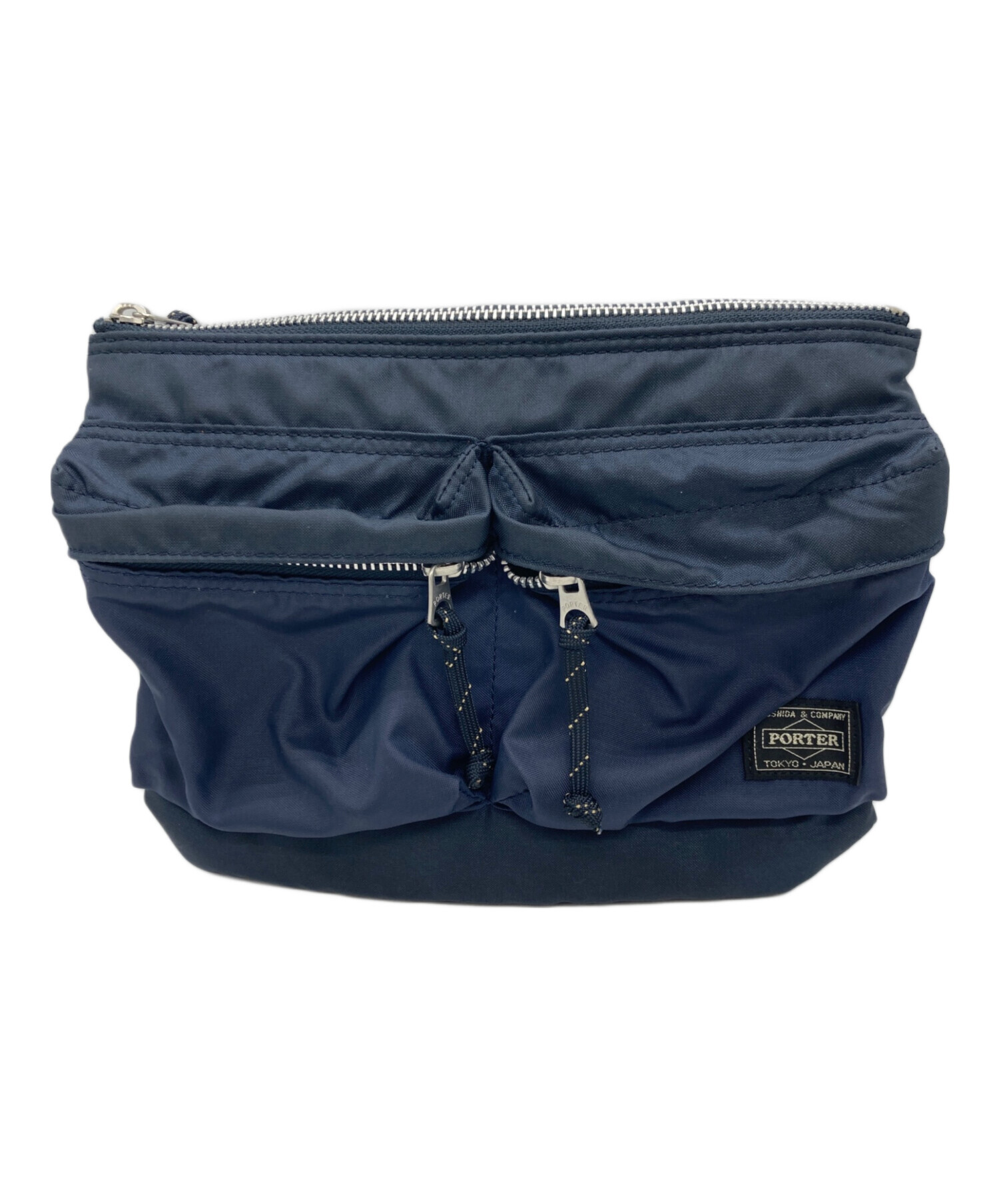 PORTER ポーター バッグ（その他）  紺 【古着】【中古】【送料無料】 中古・古着通販】PORTER (ポーター) ショルダーバッグ ネイビー