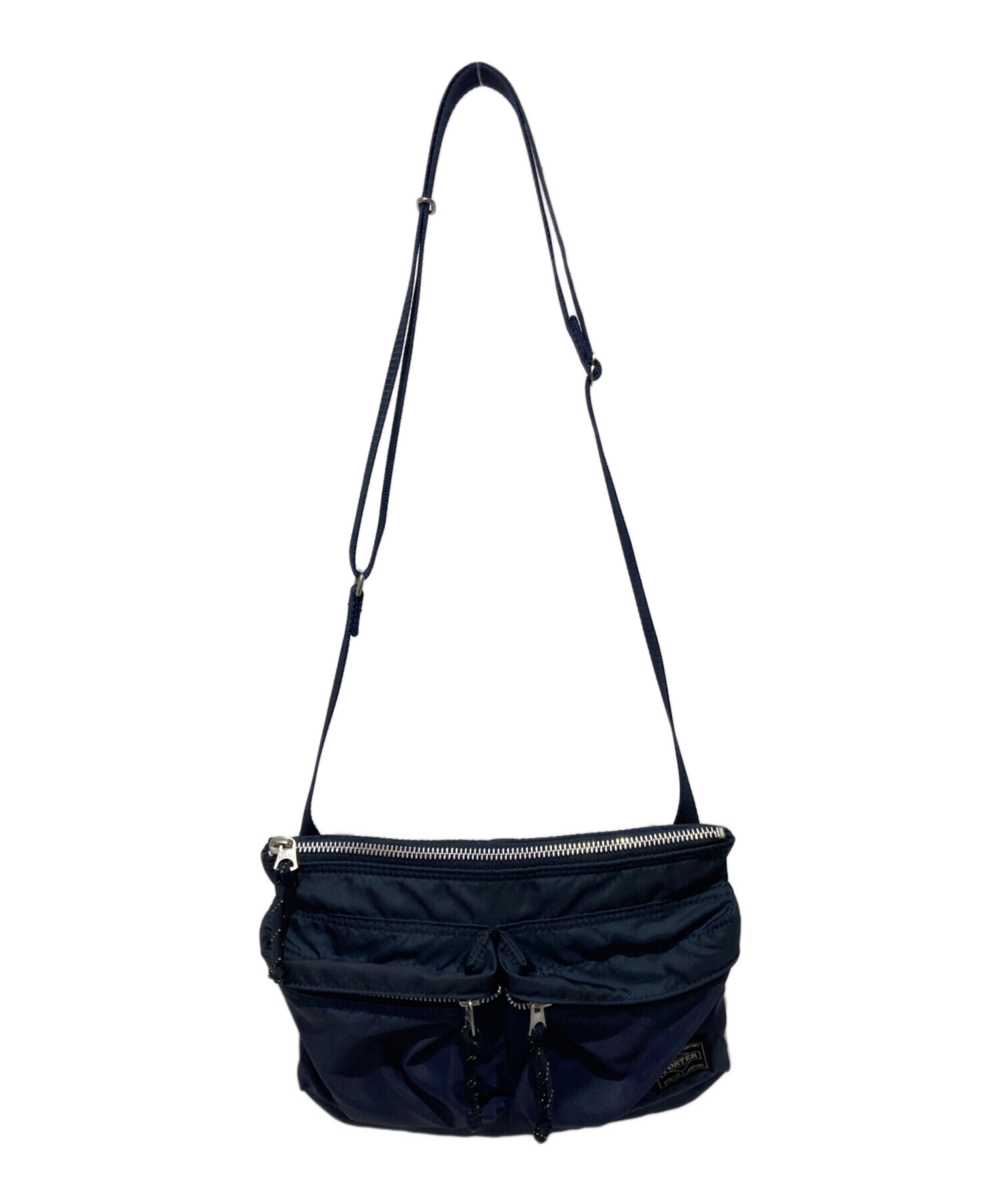 中古・古着通販】PORTER (ポーター) ショルダーバッグ ネイビー