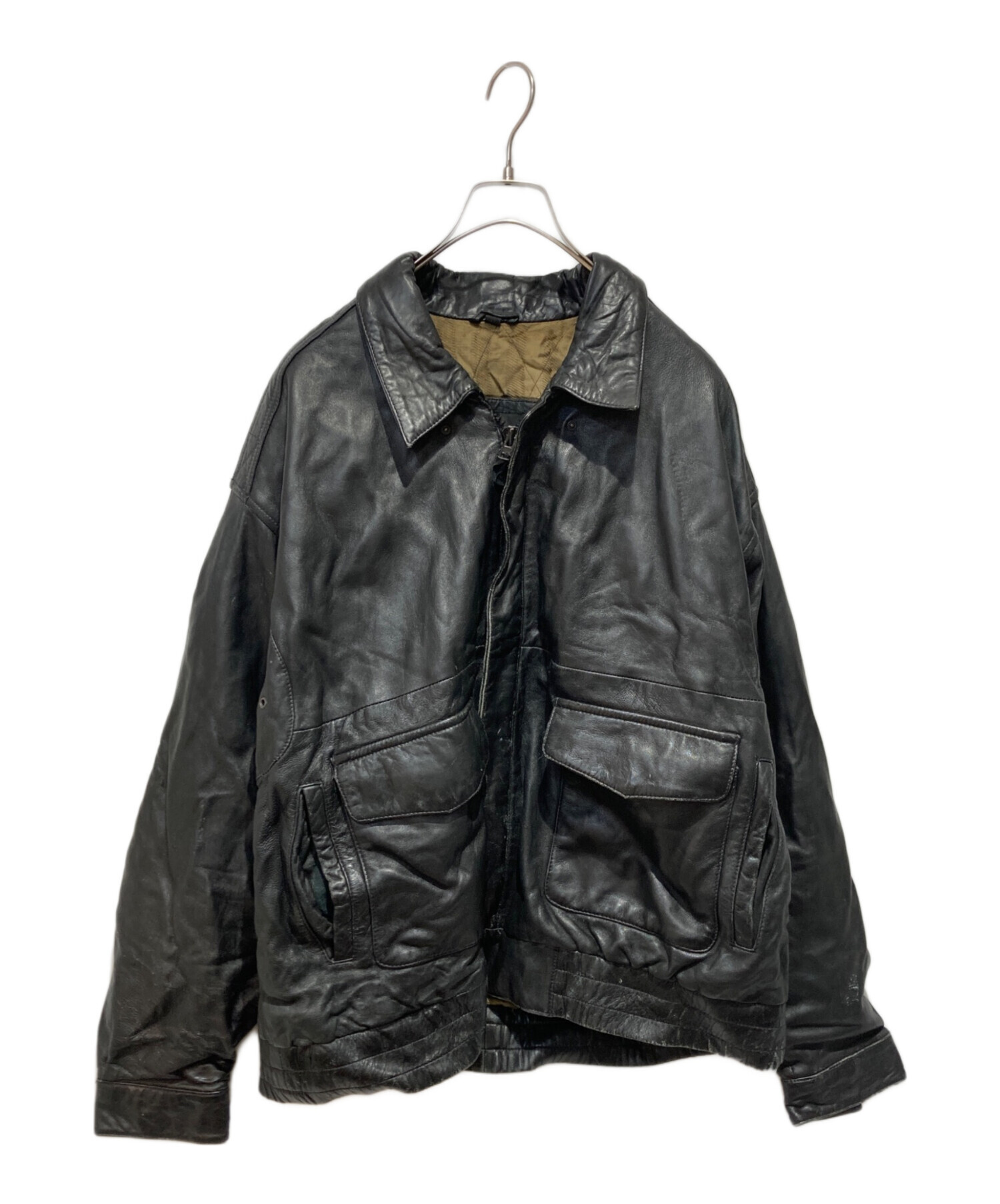 中古・古着通販】pierre cardin (ピエール・カルダン) レザー 