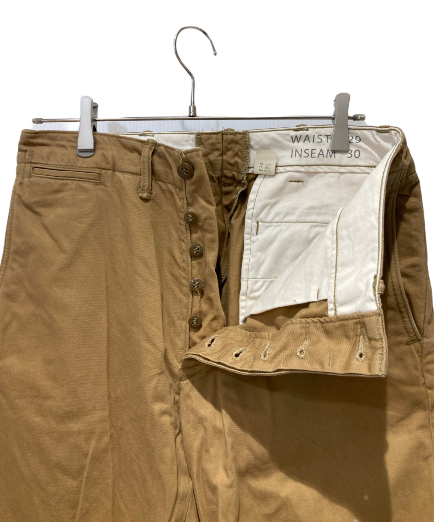 中古・古着通販】RRL (ダブルアールエル) Cotton Field Chino Pants