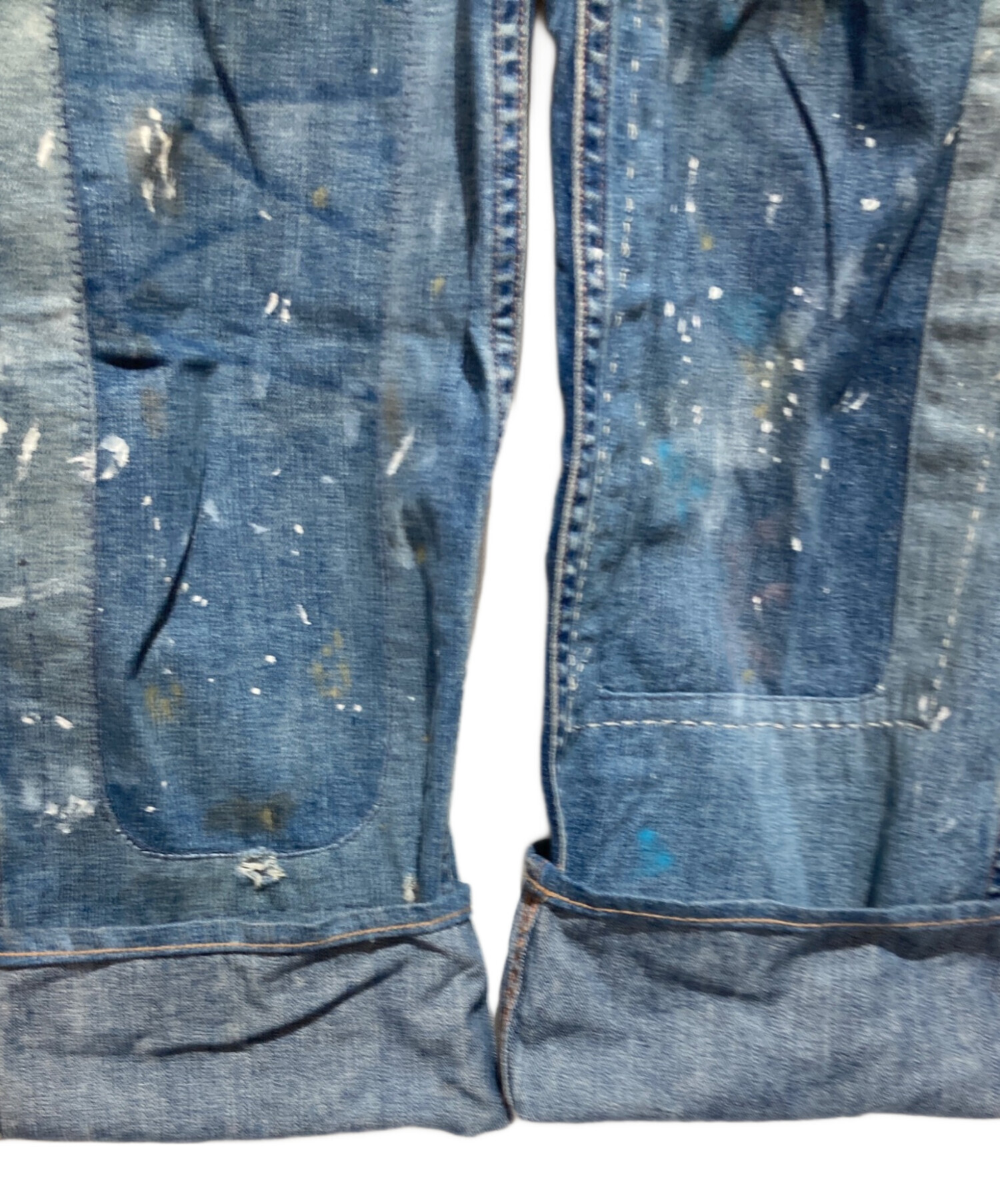 パンツ polo Ralph lauren grunge denim pants 中古・古着通販】POLO RALPH LAUREN (ポロ・ラルフローレン