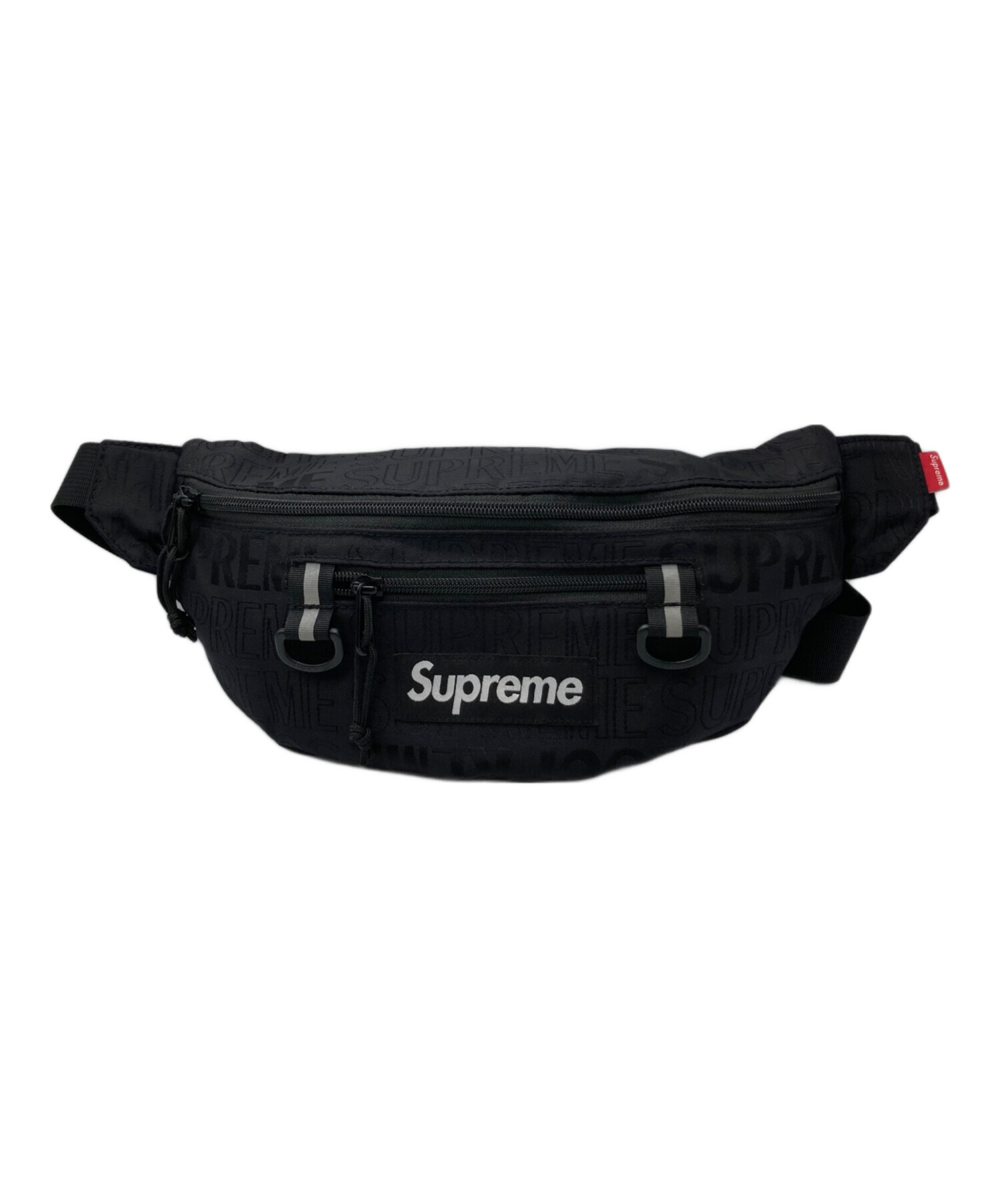 中古・古着通販】SUPREME (シュプリーム) 19SS WAST BAG ブラック