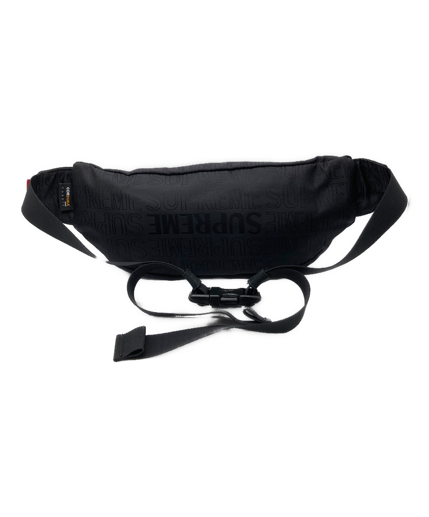 中古・古着通販】SUPREME (シュプリーム) 19SS WAST BAG ブラック