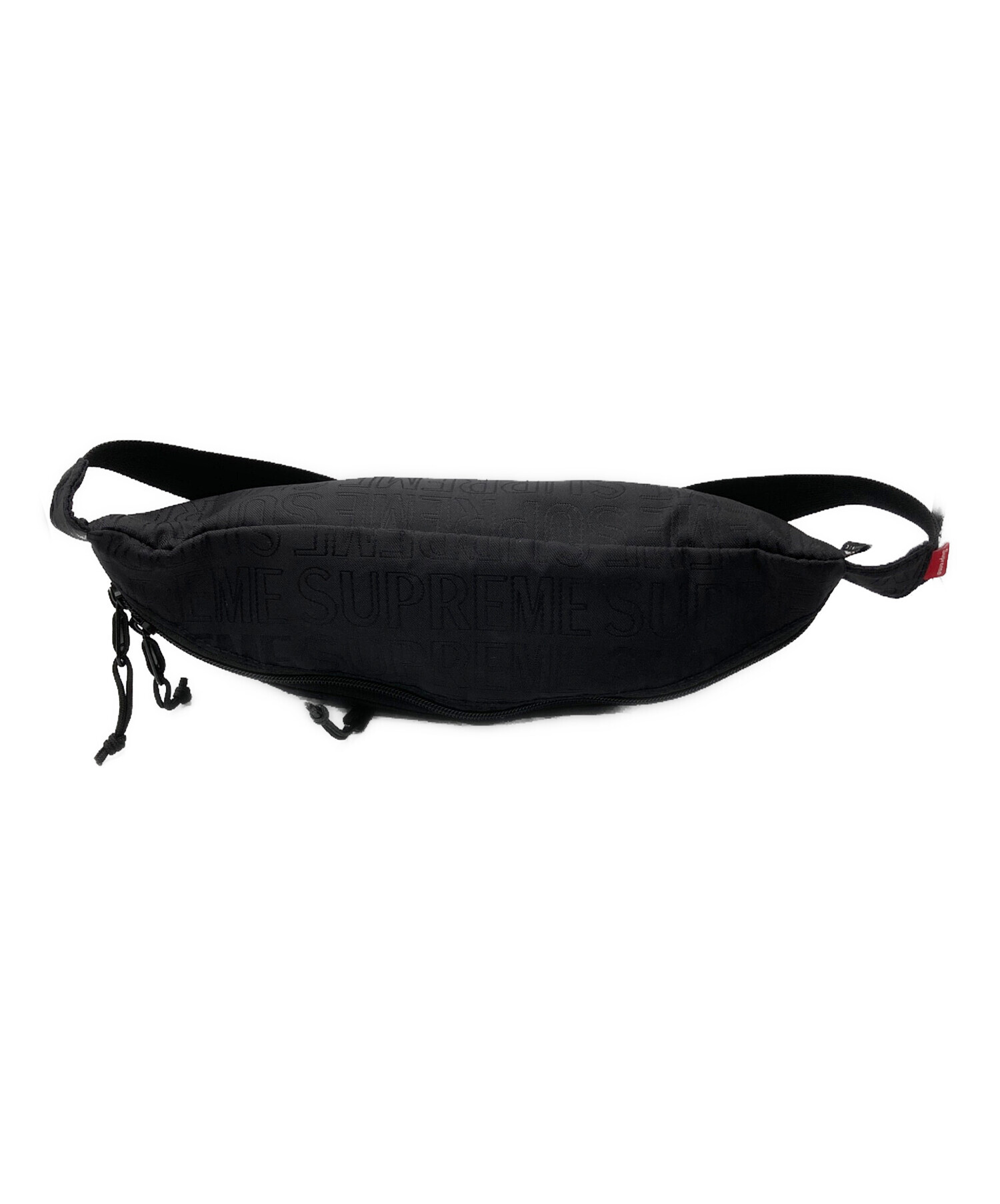 中古・古着通販】SUPREME (シュプリーム) 19SS WAST BAG ブラック