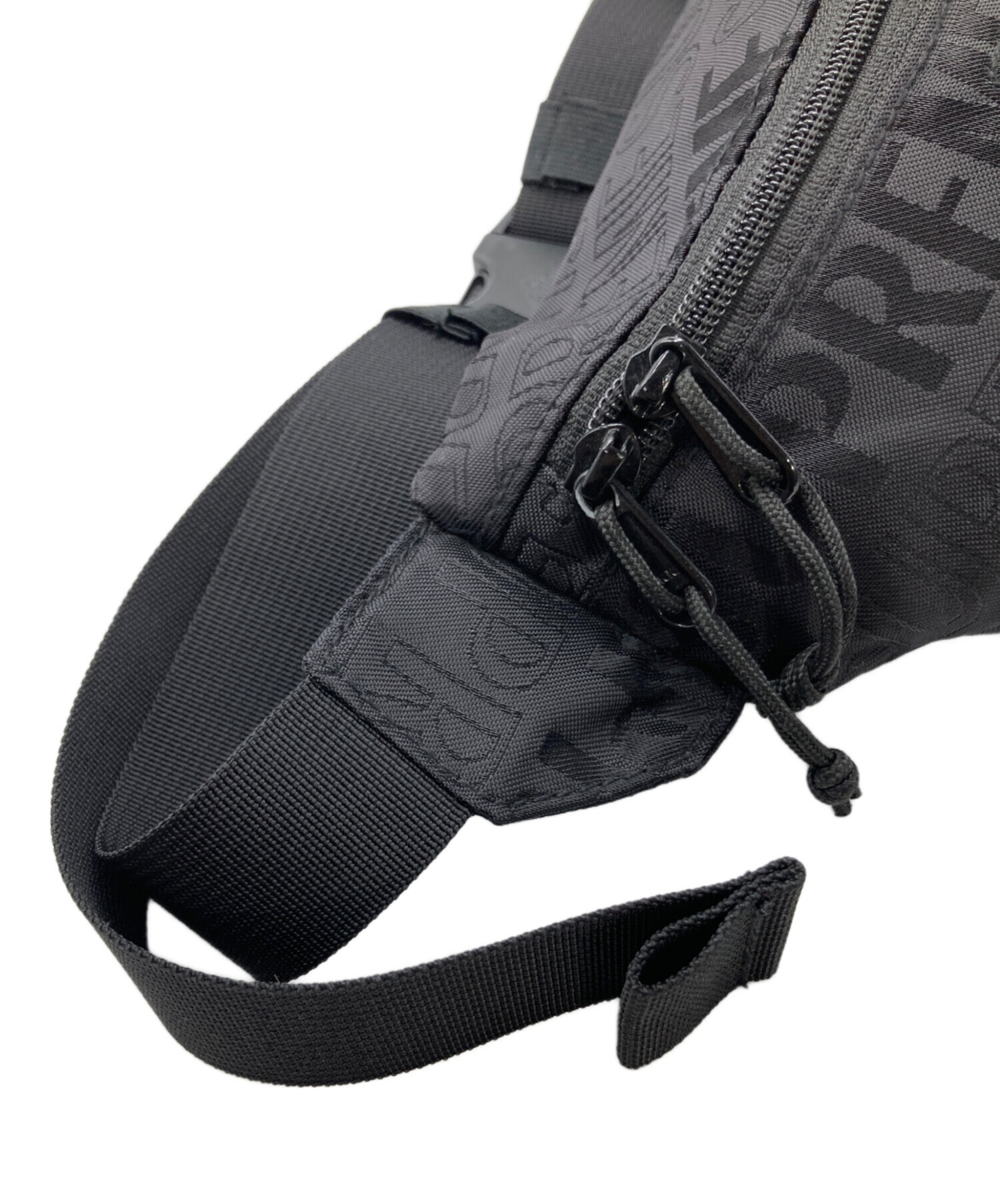 中古・古着通販】SUPREME (シュプリーム) 19SS WAST BAG ブラック
