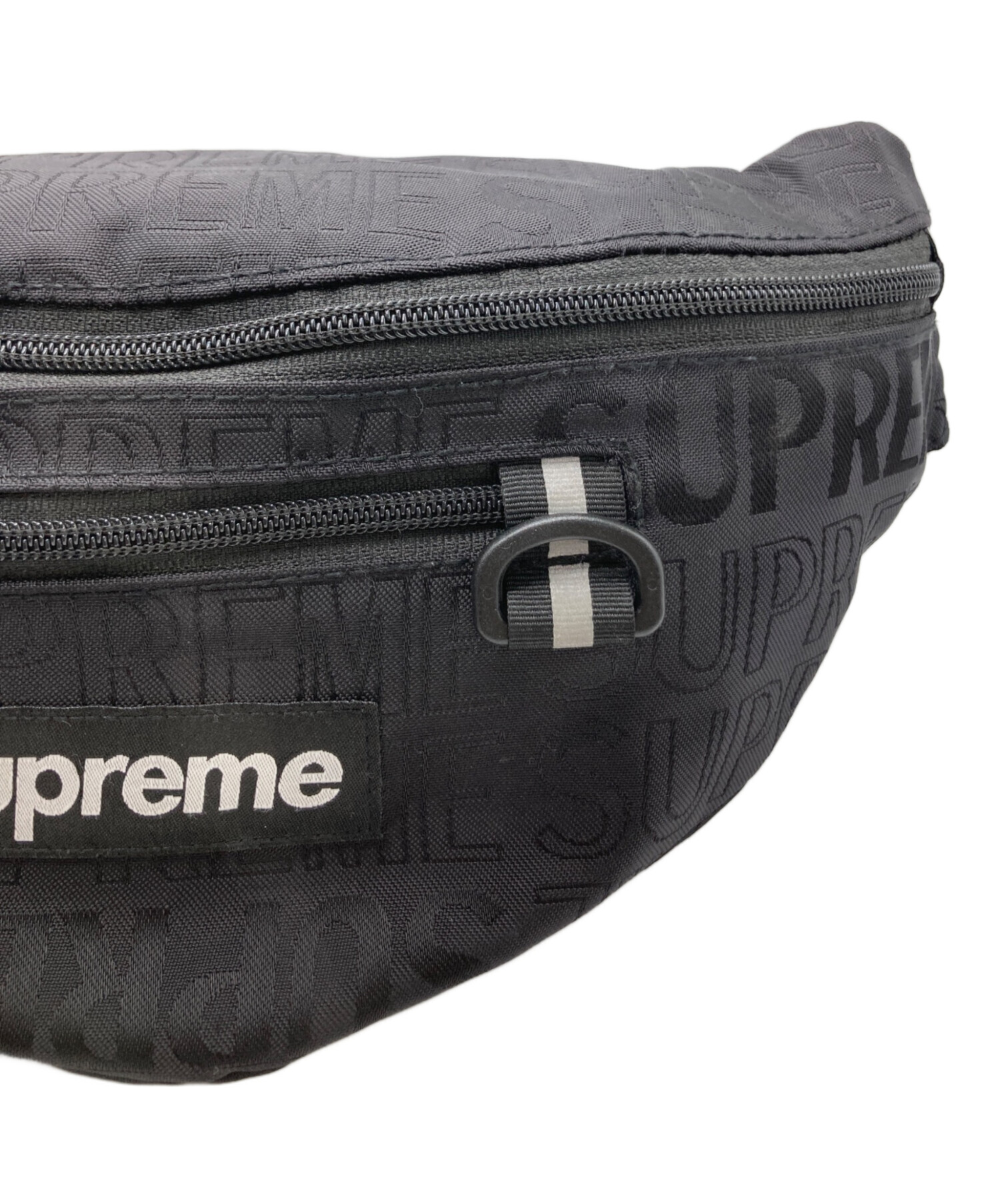 中古・古着通販】SUPREME (シュプリーム) 19SS WAST BAG ブラック
