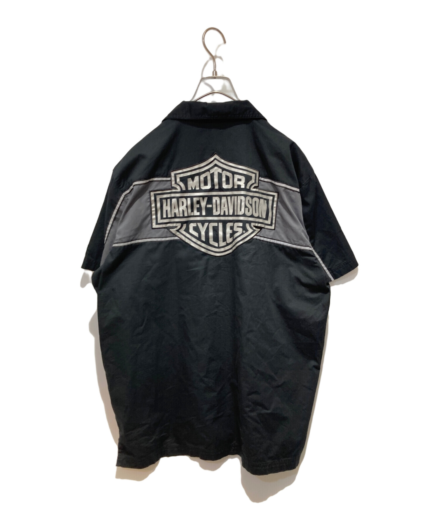 ハーレーダビッドソン ファクトリーレーシング 半袖シャツ 未使用品 中古・古着通販】HARLEY-DAVIDSON (ハーレーダビッドソン) 半袖シャツ