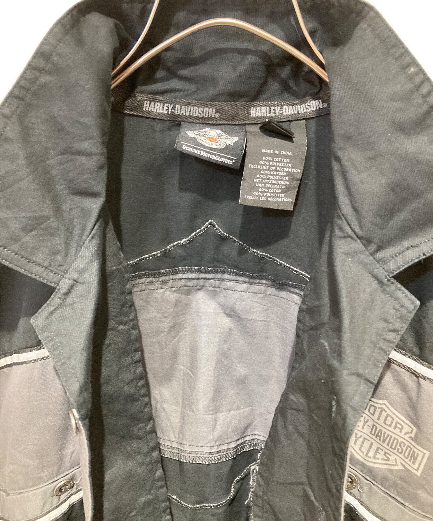 中古・古着通販】HARLEY-DAVIDSON (ハーレーダビッドソン) 半袖シャツ
