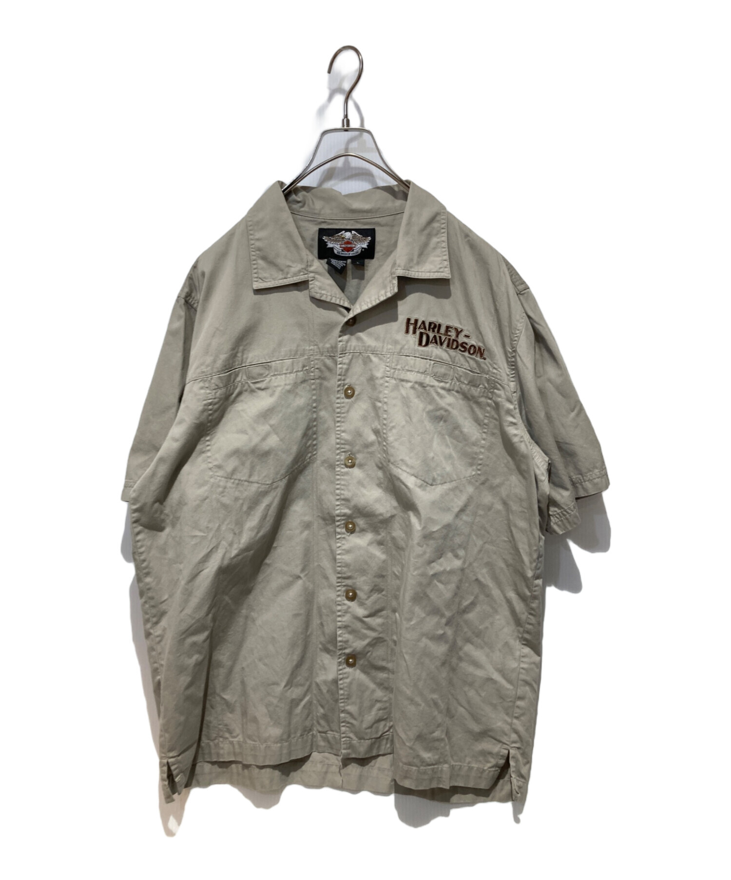 中古・古着通販】HARLEY-DAVIDSON (ハーレーダビッドソン) 半袖シャツ 