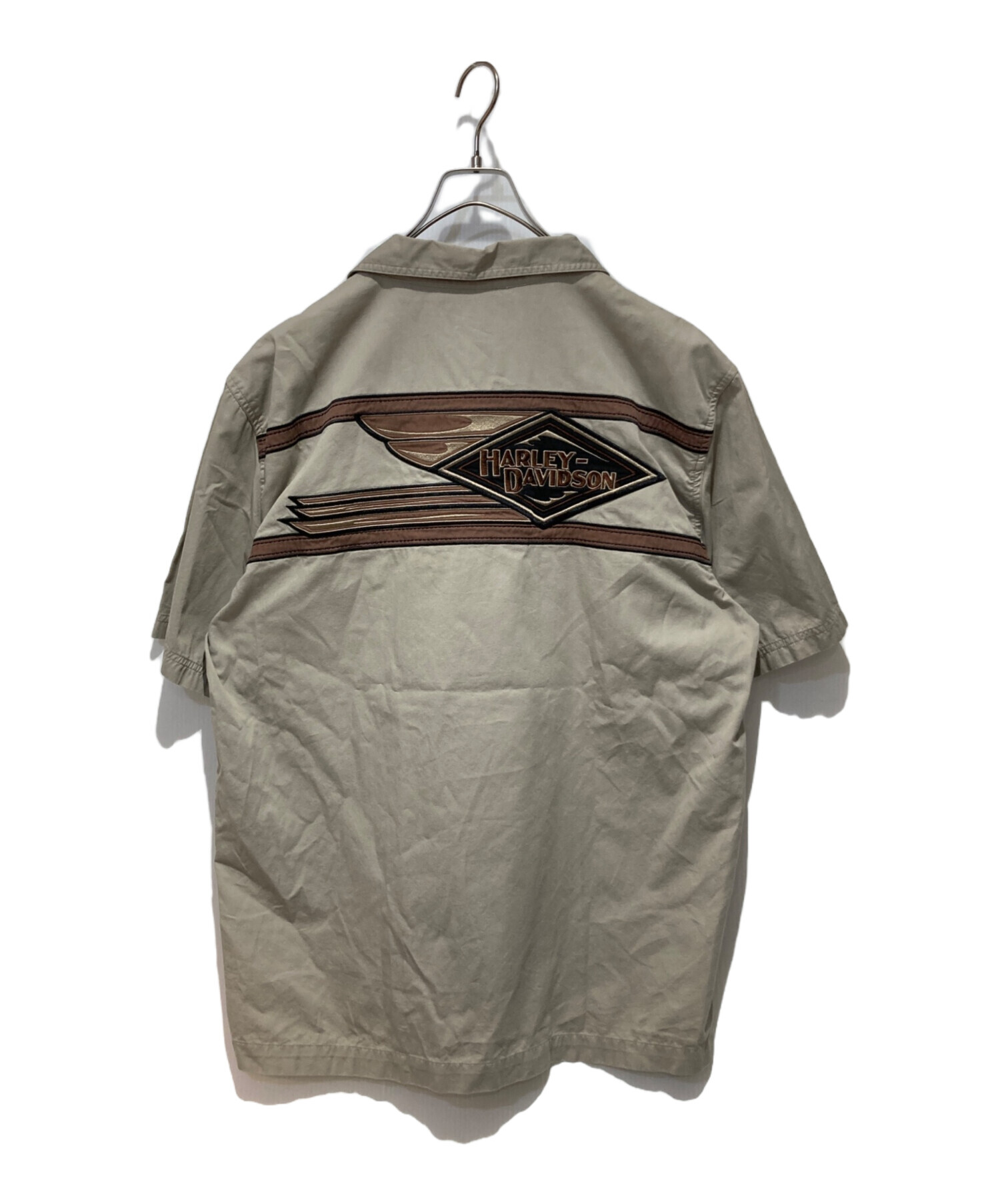中古・古着通販】HARLEY-DAVIDSON (ハーレーダビッドソン) 半袖シャツ 