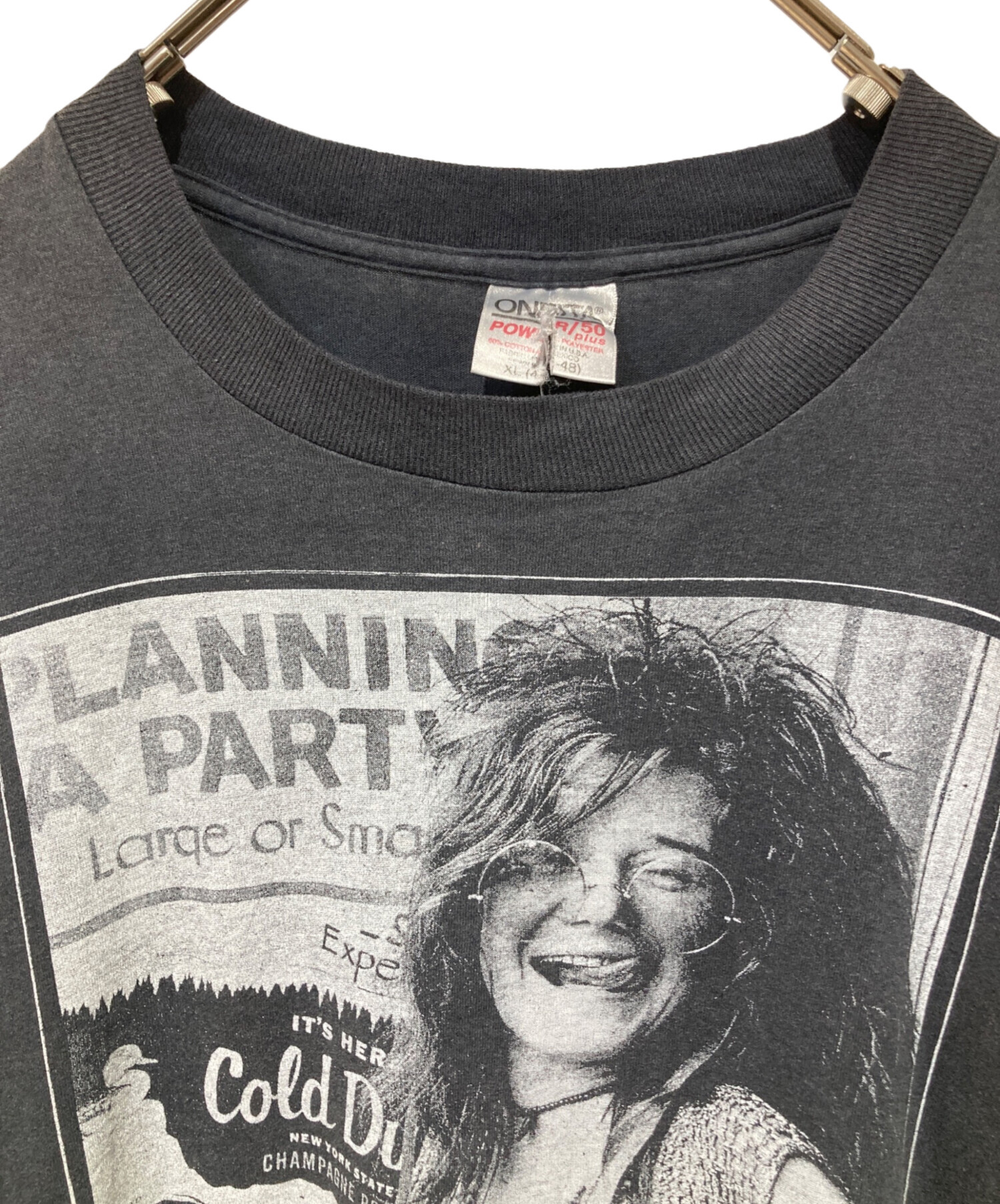 【中古】OLD The spirit of the change ロンT XL ブラック ONEITAタグ 龍 CHI WORKS[19][249008285785] 中古・古着通販】ONEITA (オニータ) プリントTシャツ ブラック サイズ