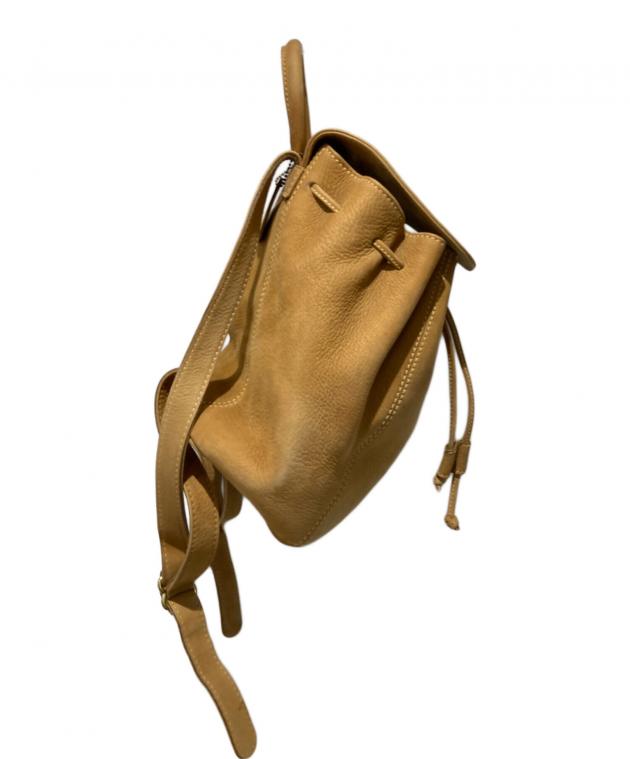 中古・古着通販】COACH (コーチ) ヌバックレザーリュック ブラウン