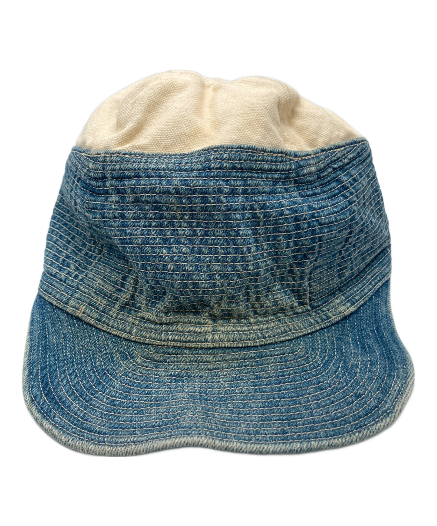中古・古着通販】KAPITAL (キャピタル) キャップ インディゴ｜ブランド