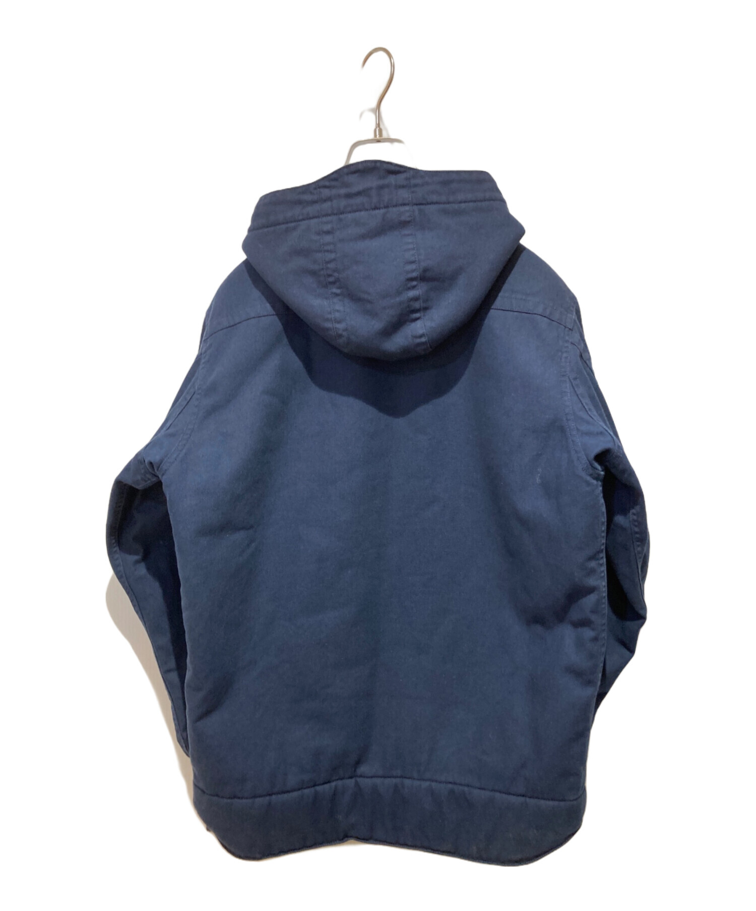 中古・古着通販】Patagonia (パタゴニア) Lined Canvas Hoody ネイビー