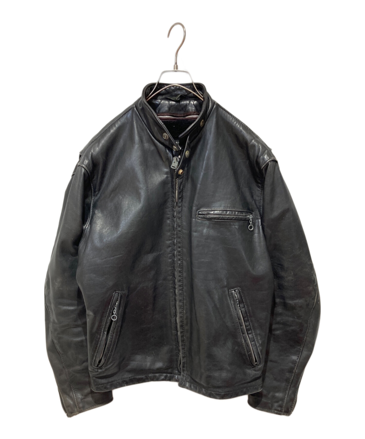中古・古着通販】Schott (ショット) 141シングルライダースジャケット