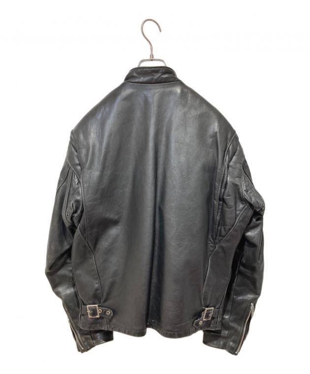 ショットシングルライダースsize40 141 中古・古着通販】Schott (ショット) 141シングルライダースジャケット