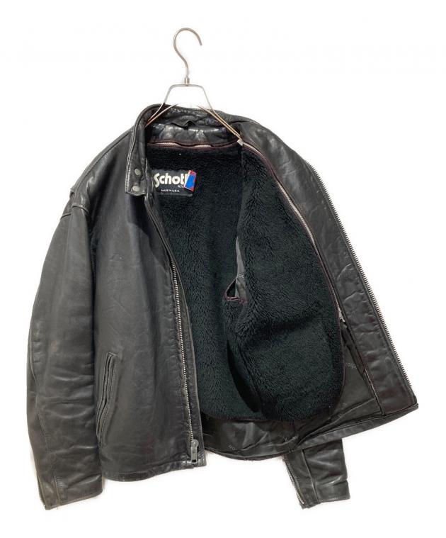 中古・古着通販】Schott (ショット) 141シングルライダースジャケット